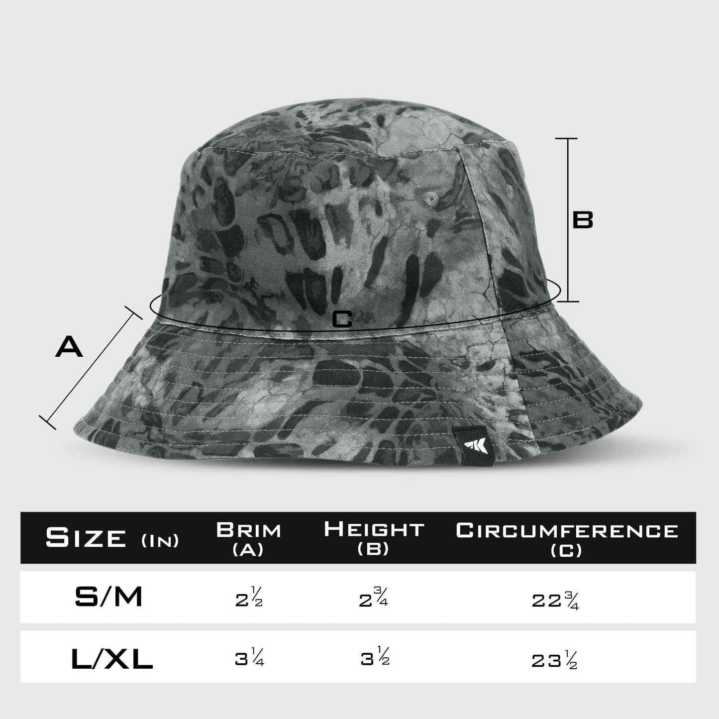 KastKing Sol Armis UPF 50 Bucket Hat for Men and Women [Clearance]