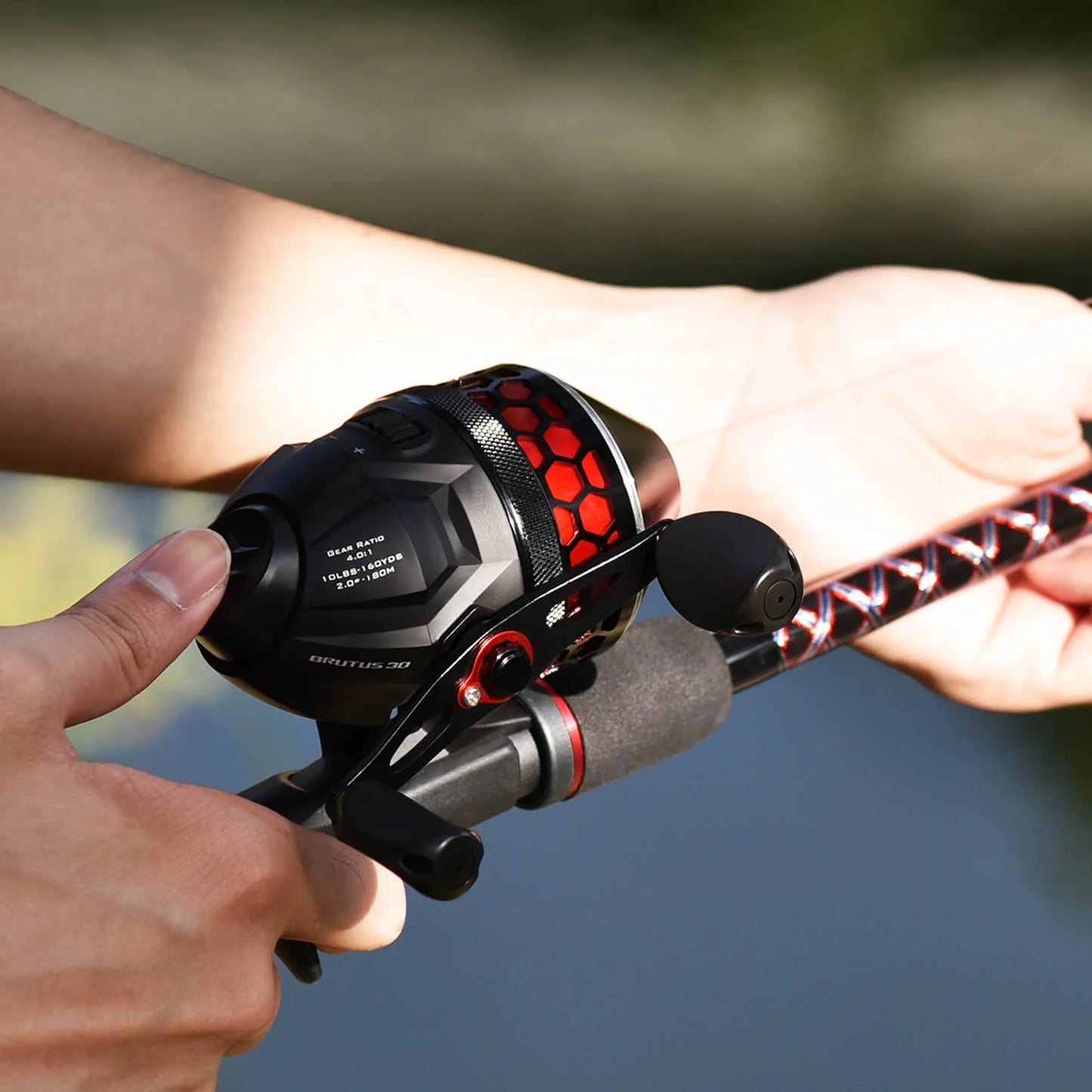 KastKing Brutus Spincast Fishing Reel