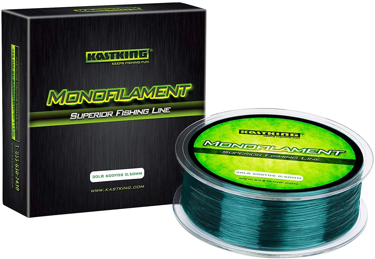 KastKing World's Premium Monofilament Fishing Line 300 yards