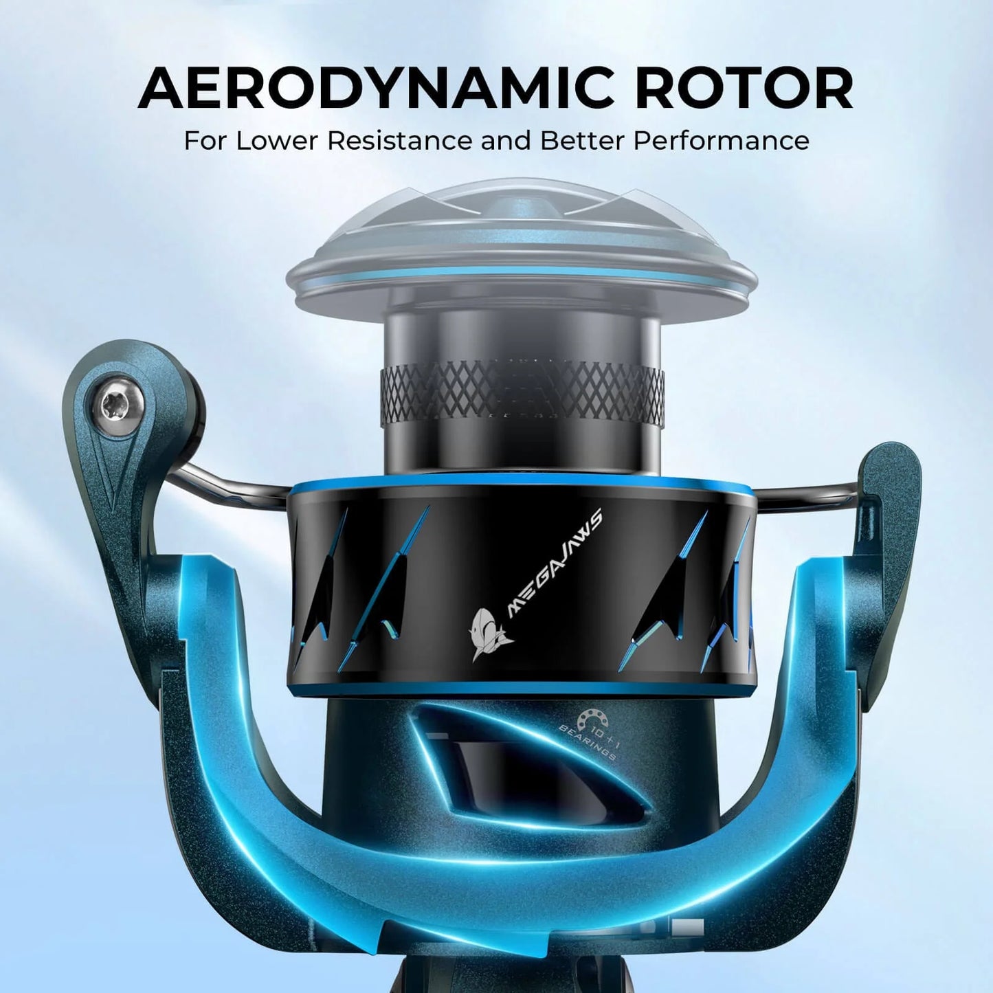 KastKing MegaJaws Spinning Reel