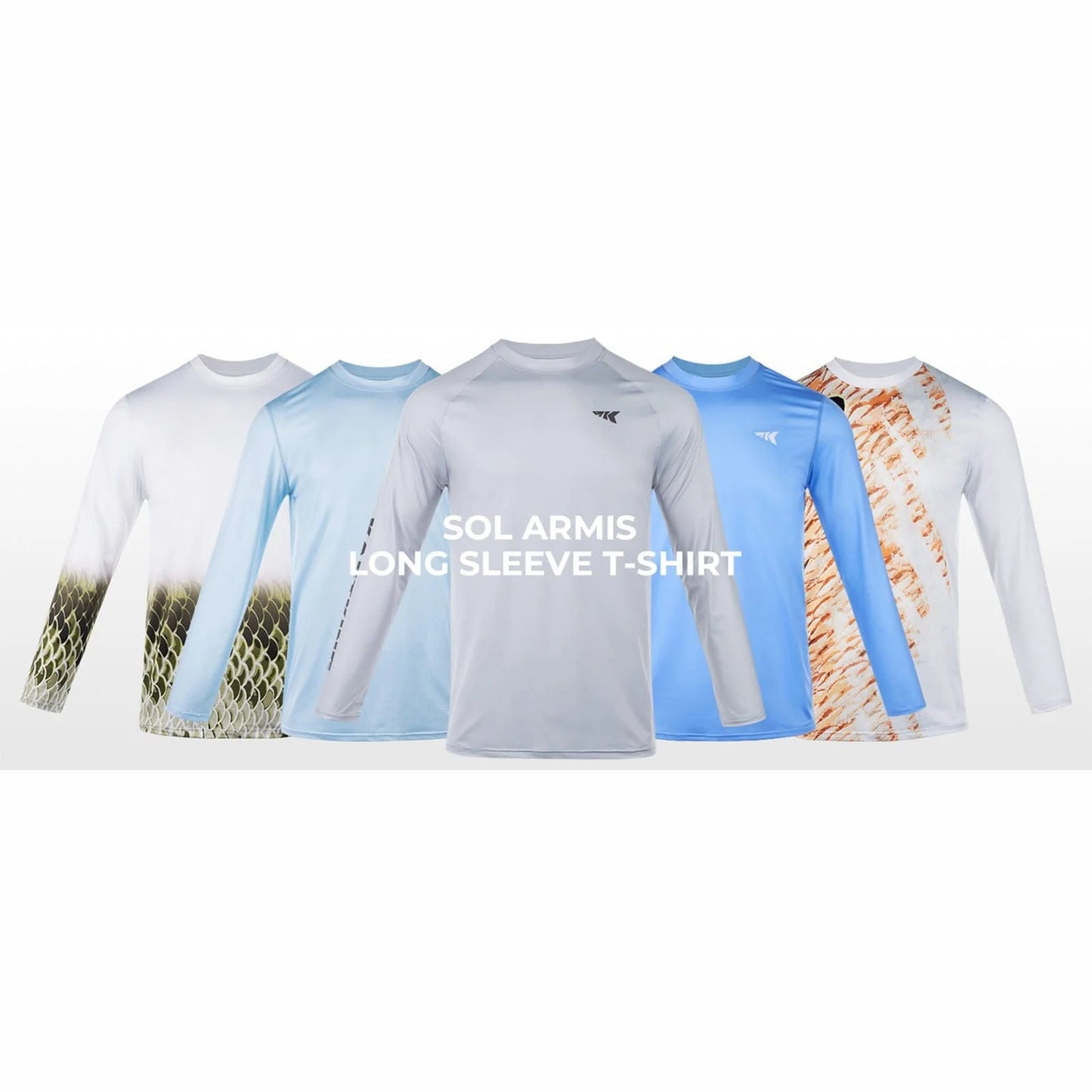 KastKing Sol Armis UPF 50 Long Sleeve Fishing Shirts