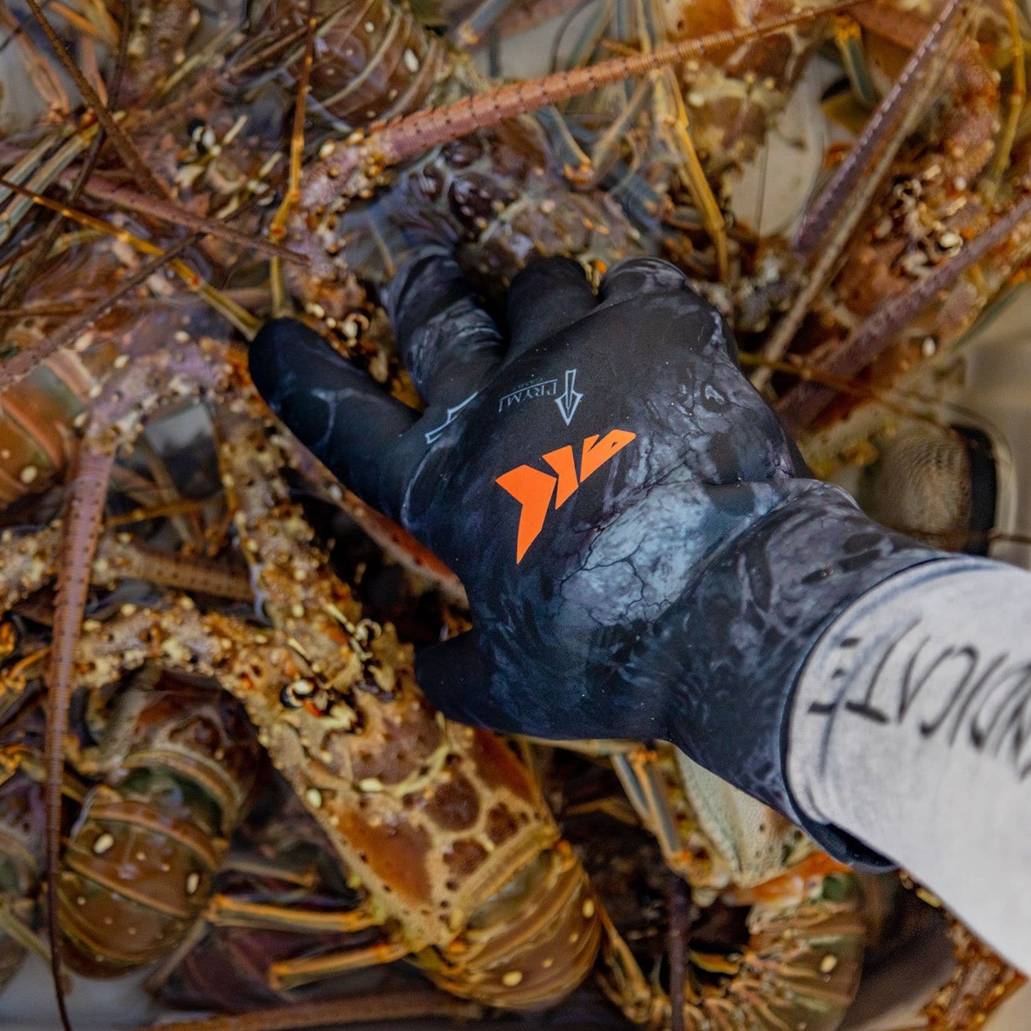 KastKing IceRiver Waterproof Fishing Gloves