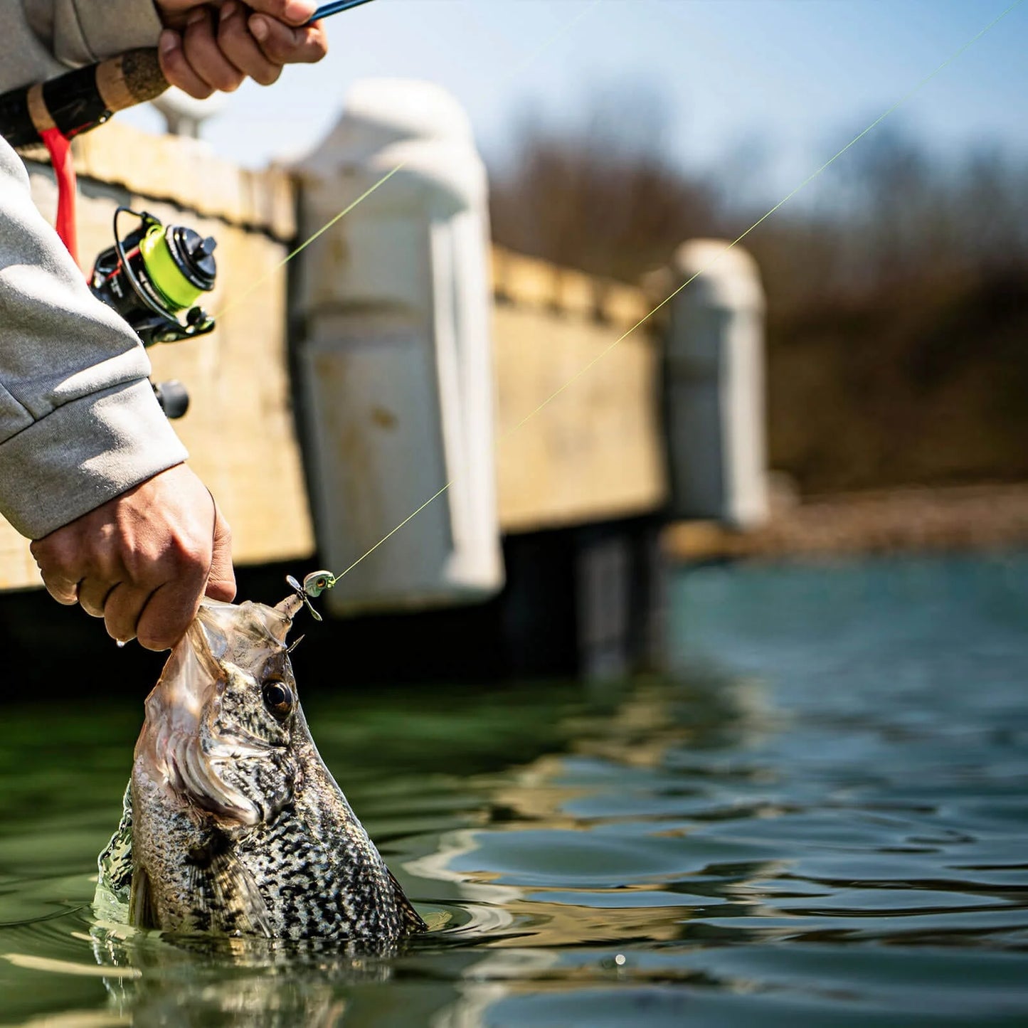 KastKing TriPolymer Crappie Advanced Monofilament Fishing Line