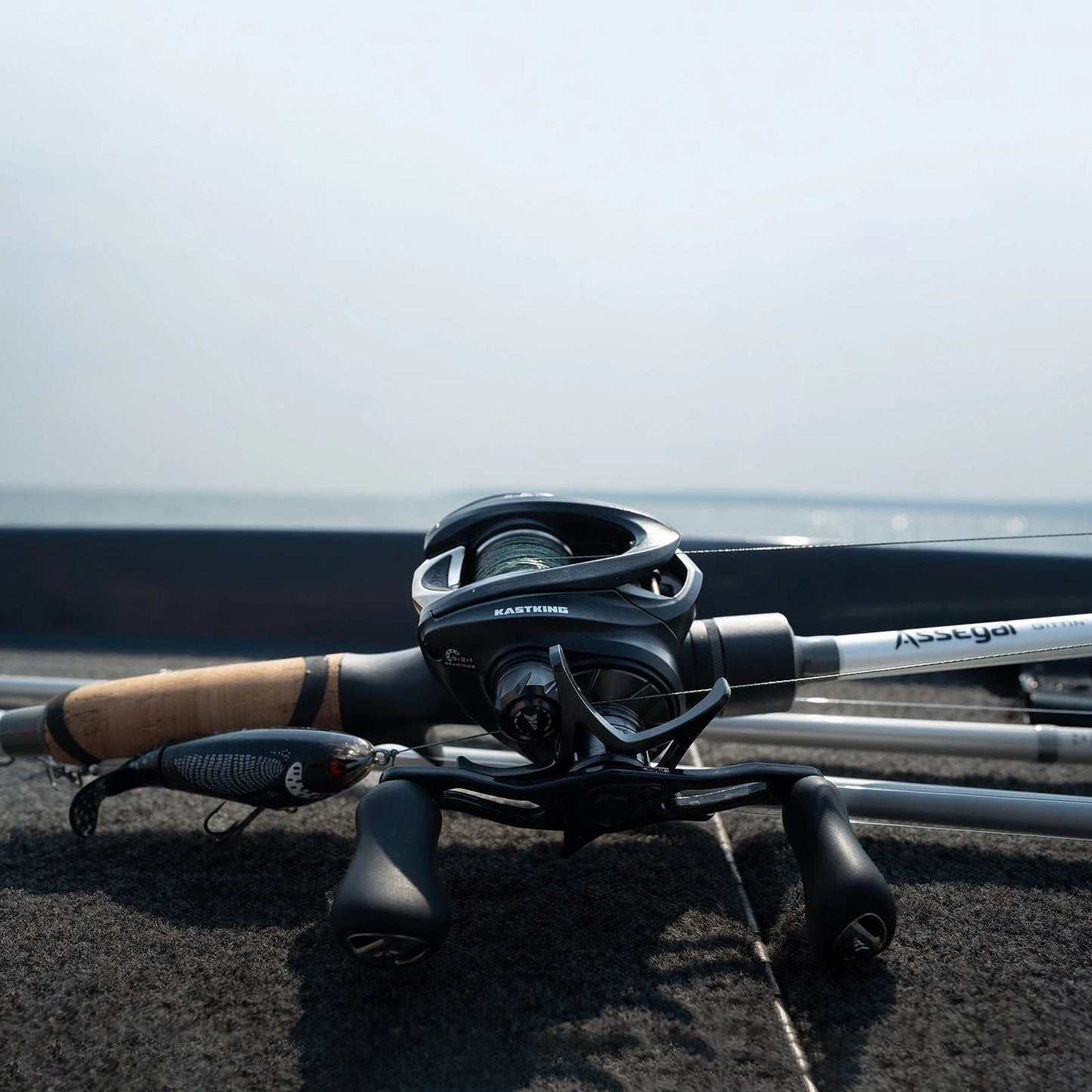 KastKing Mg-Ti Elite Magnesium Baitcasting Reel