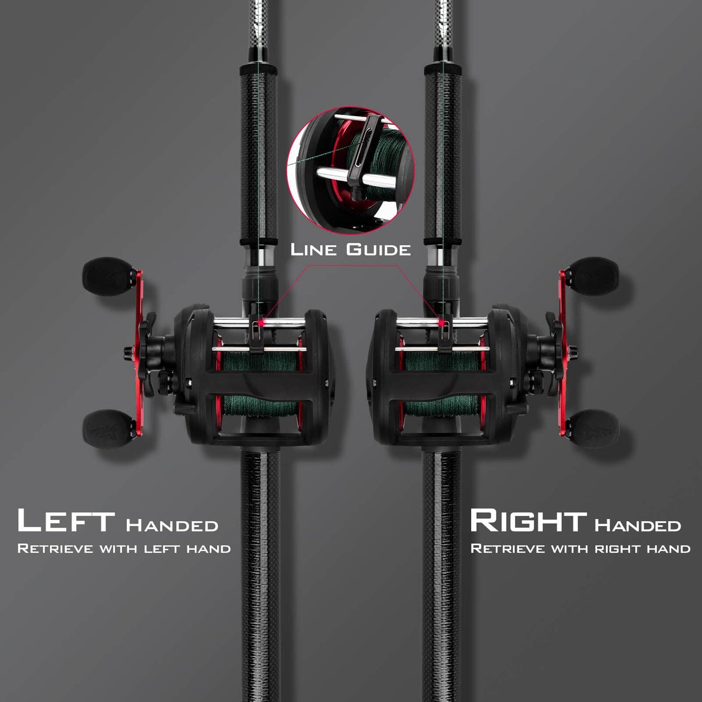 KastKing ReKon Round Baitcasting Reel