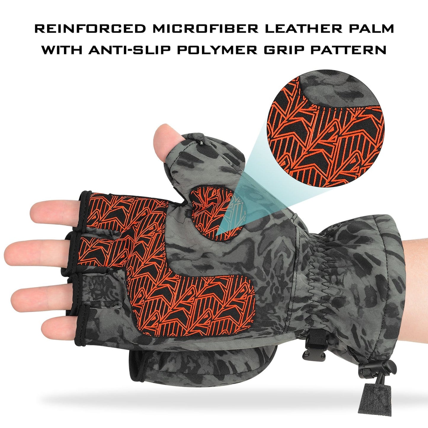 KastKing PolarBlast Mittens