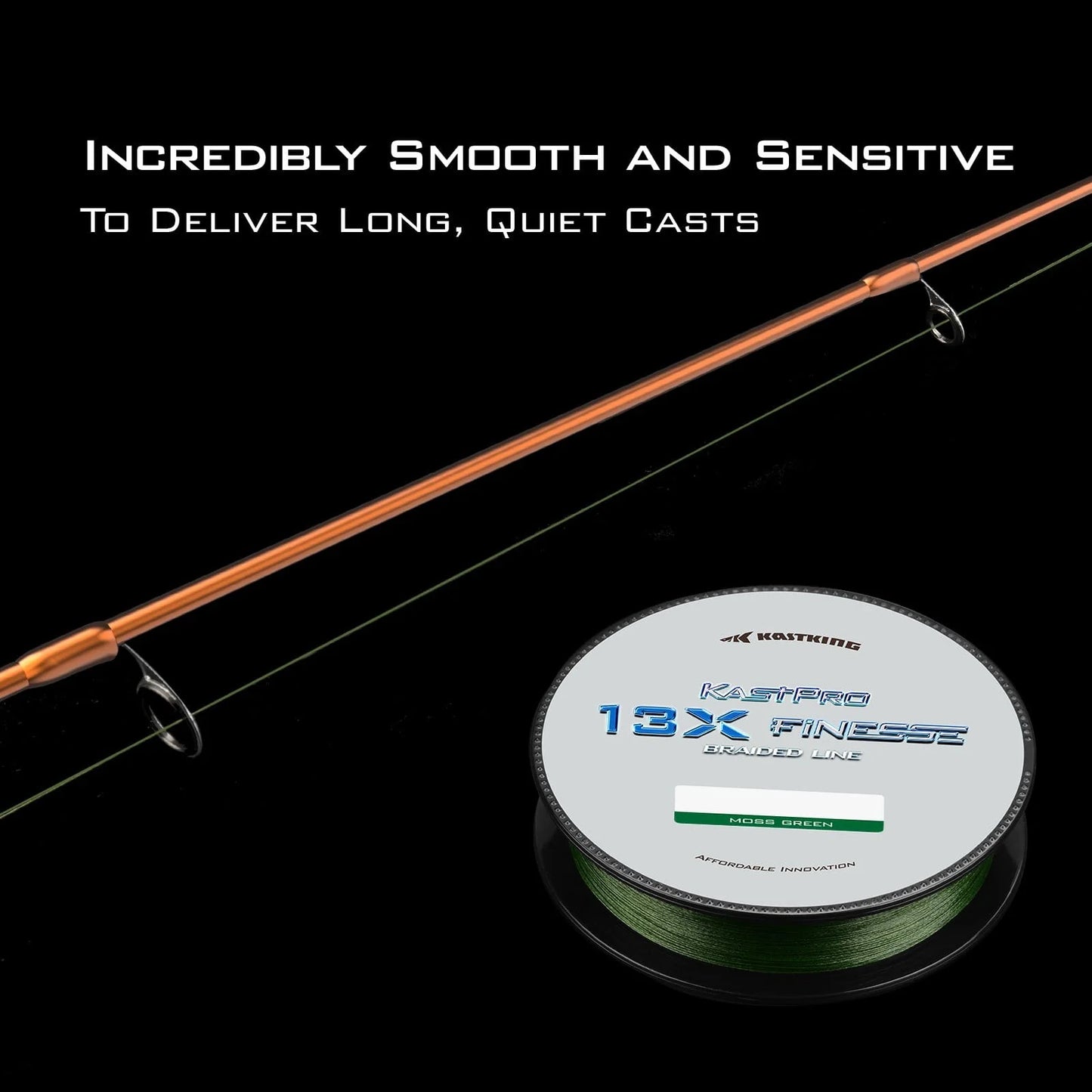 KastKing KastPro 13X Finesse Braid Fishing Line