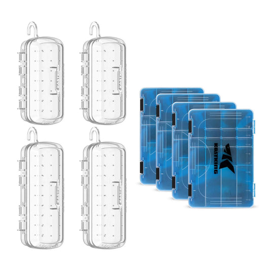 KastKing Bait Vault Camouflage Tackle Boxes and Bait Kapsule Fishing Lure Cover Combo