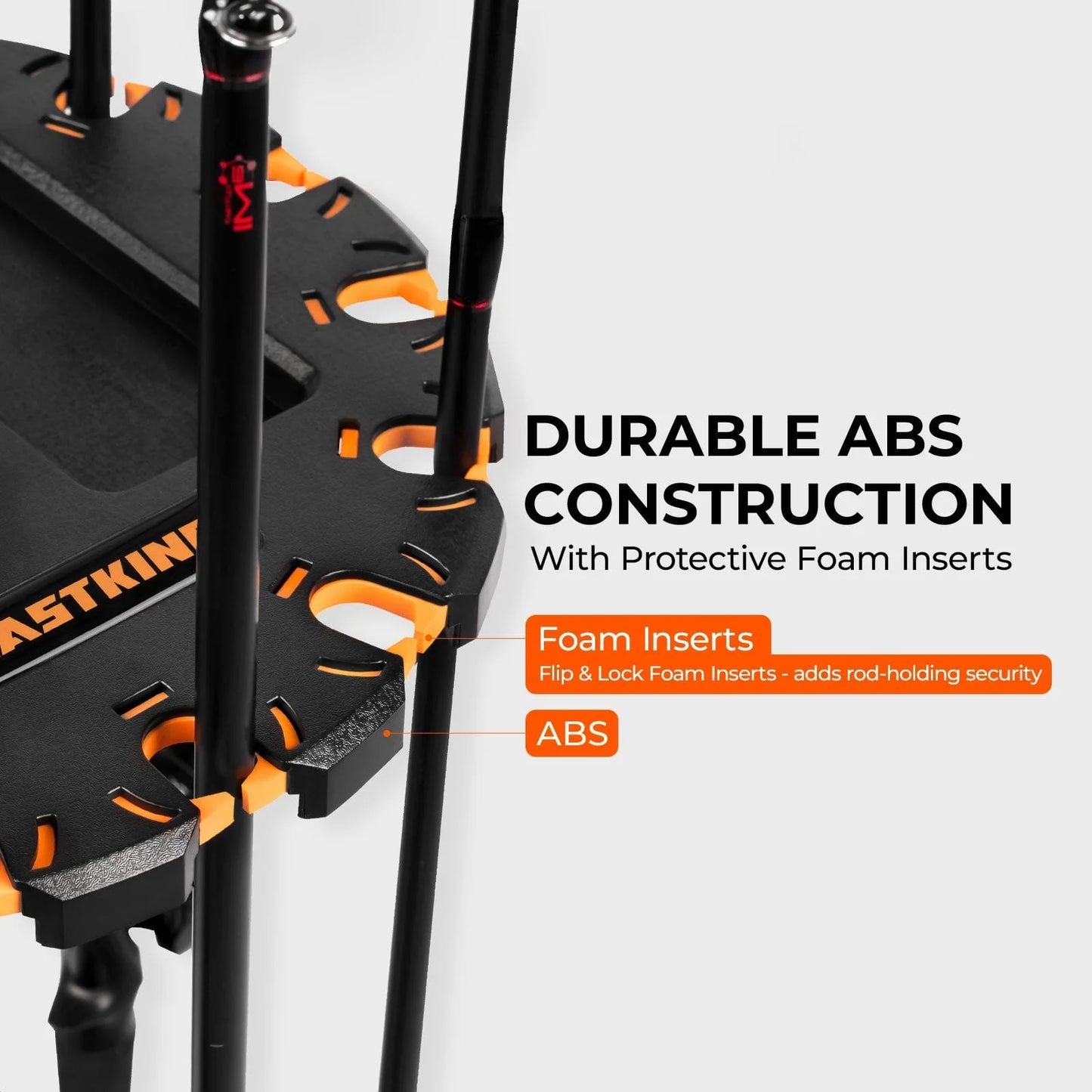 KastKing V16 Revolution Floor Rod Rack - Upgrade Version