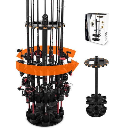 KastKing V16 Revolution Floor Rod Rack - Upgrade Version