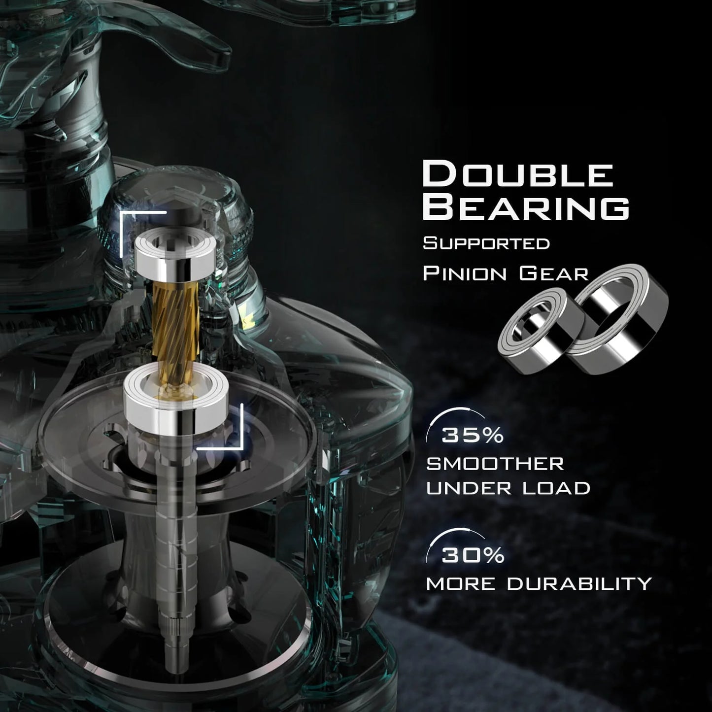 KastKing Speed Demon Elite Baitcasting Reel