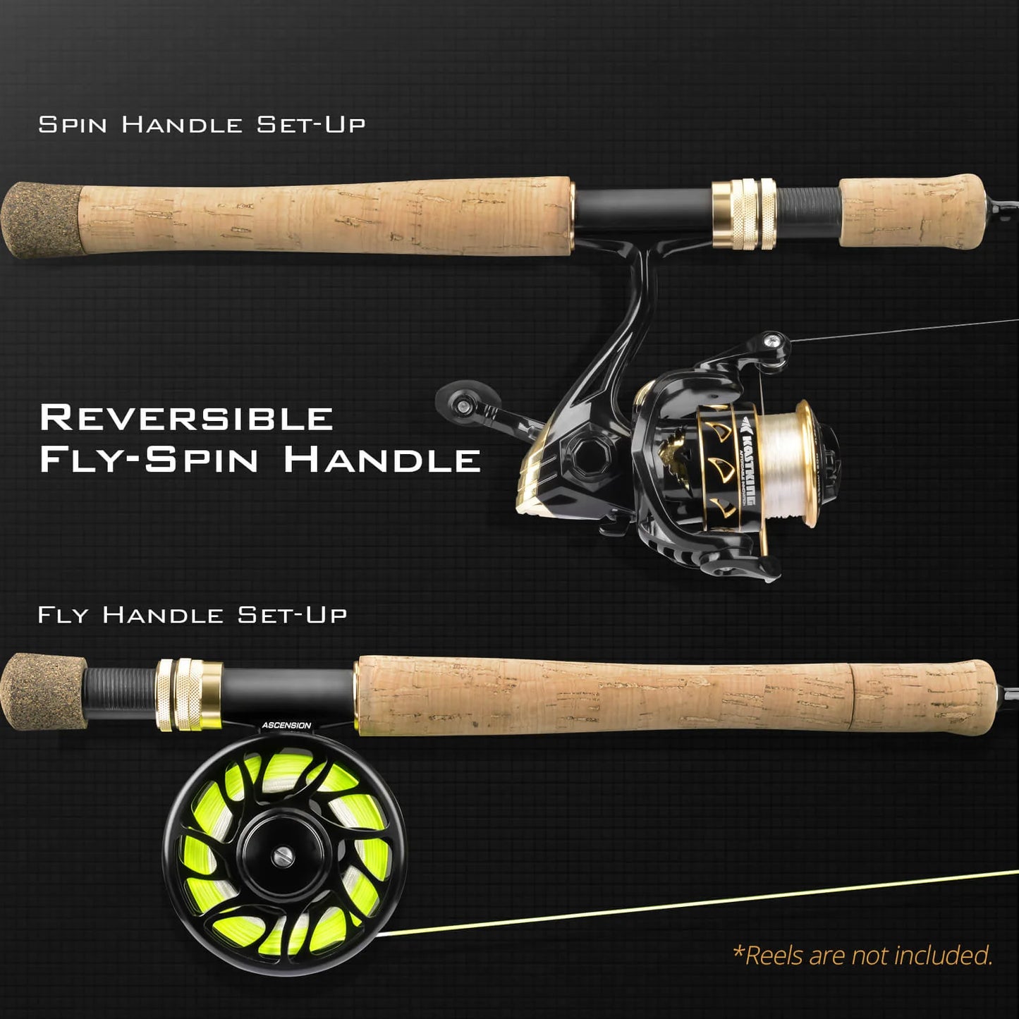 KastKing Valiant Eagle Passage Travel Fishing Rods