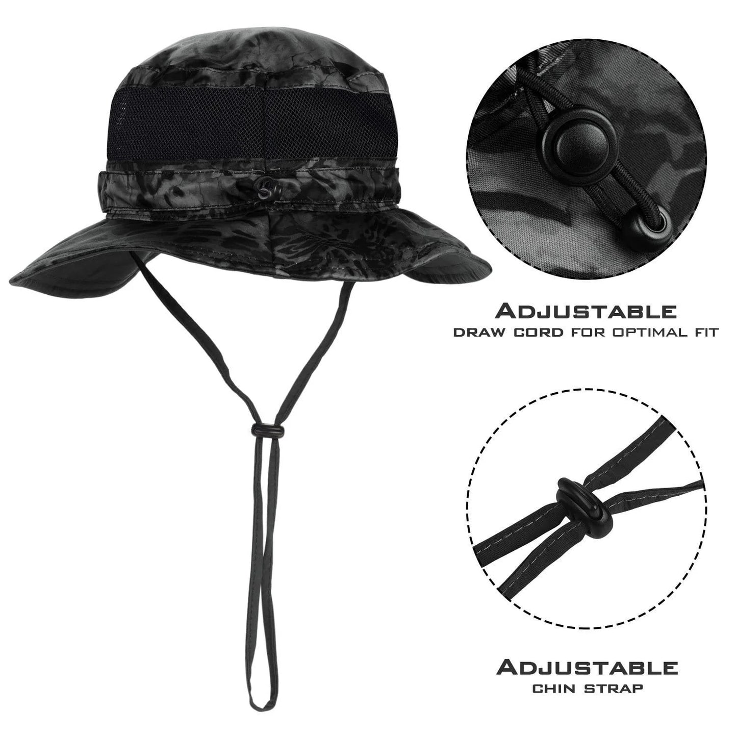 KastKing Sol Armis UPF 50 Boonie Hat