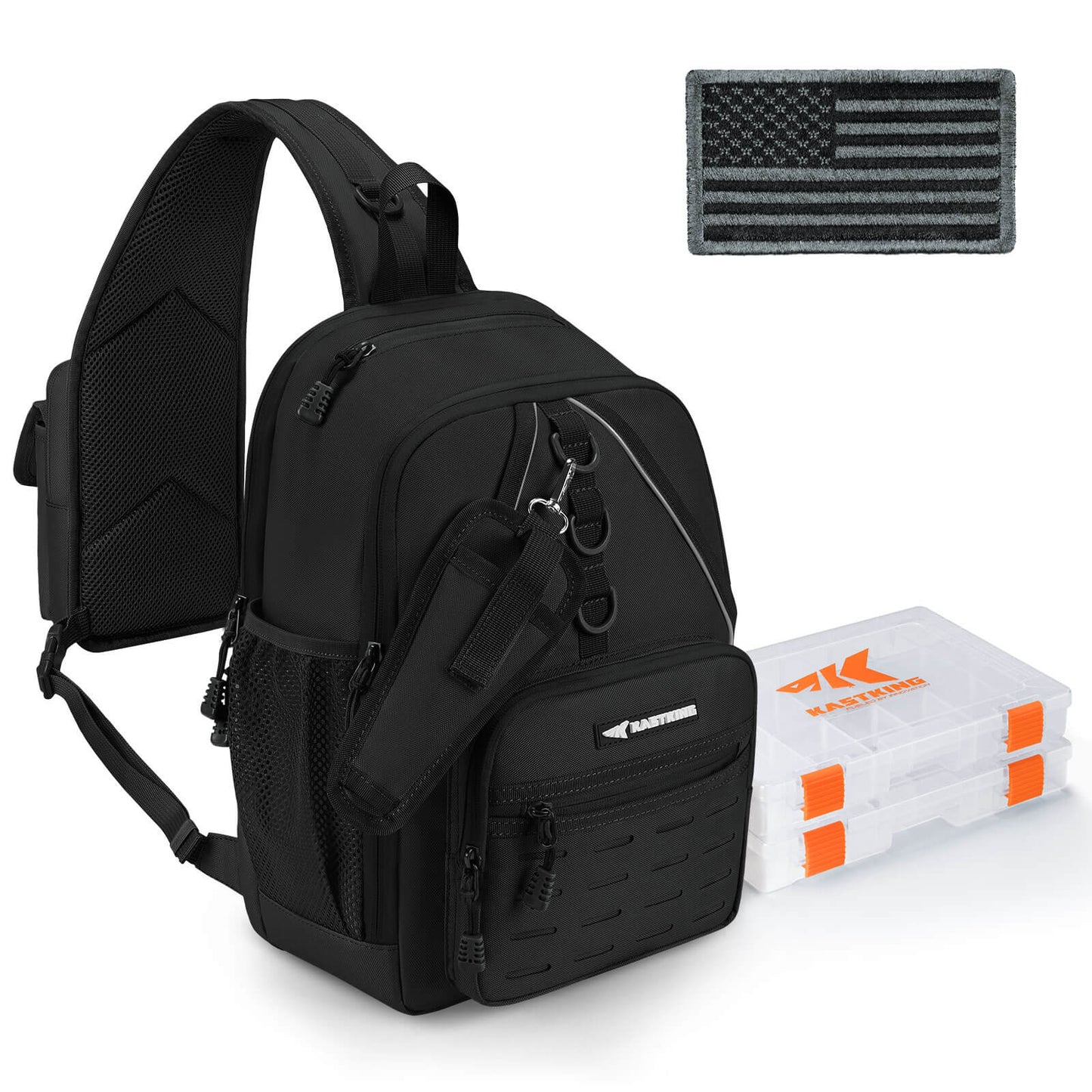 KastKing Karryall Fishing Sling Tackle Bag