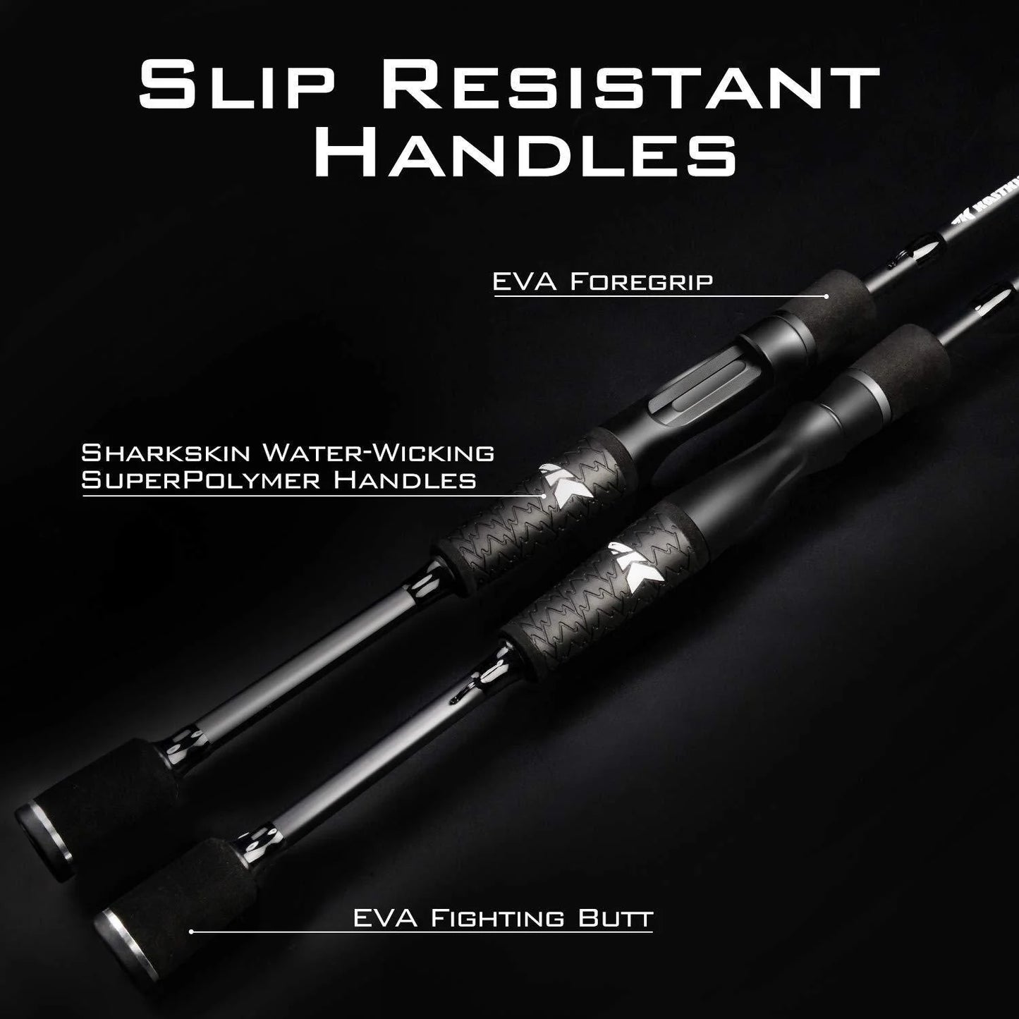 KastKing Crixus Fishing Rods