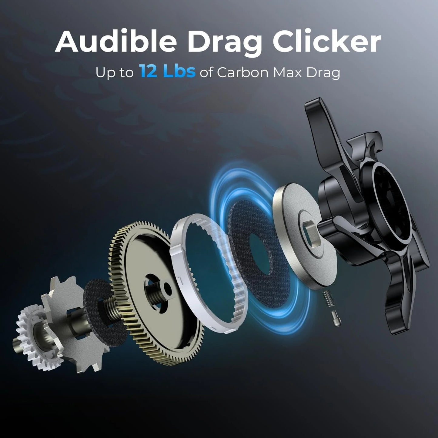 KastKing Kestrel BFS Baitcaster Rod and Reel Combo