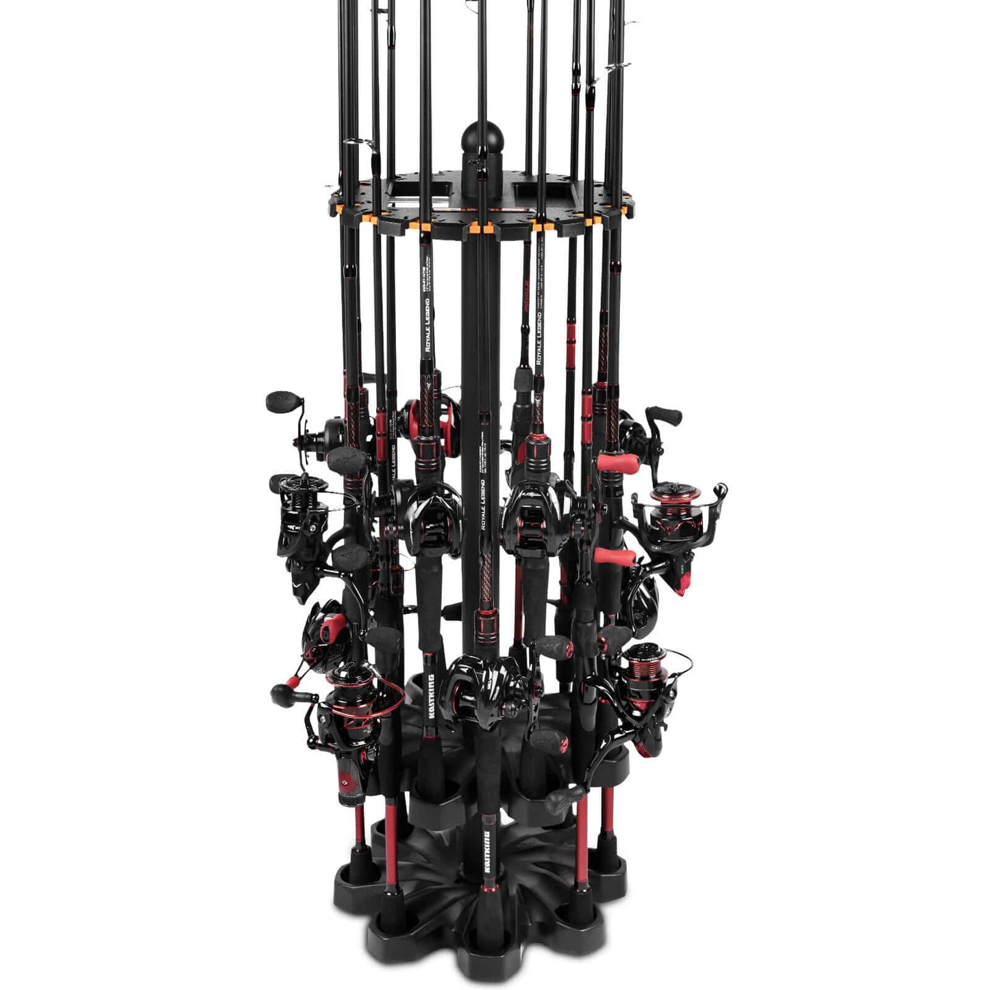 KastKing V16 Revolution Floor Rod Rack - Upgrade Version
