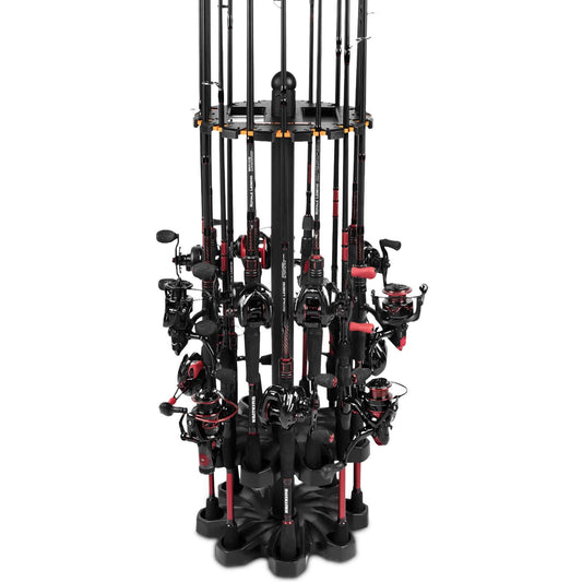 KastKing V16 Revolution Floor Rod Rack - Upgrade Version
