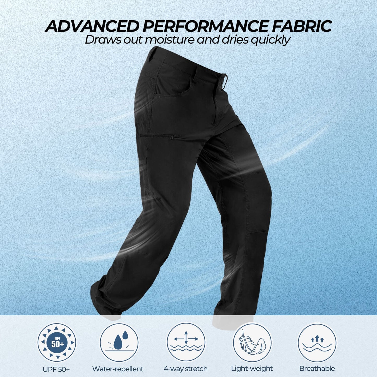 KastKing Wind Crest Fishing Pants - Limited Quantity