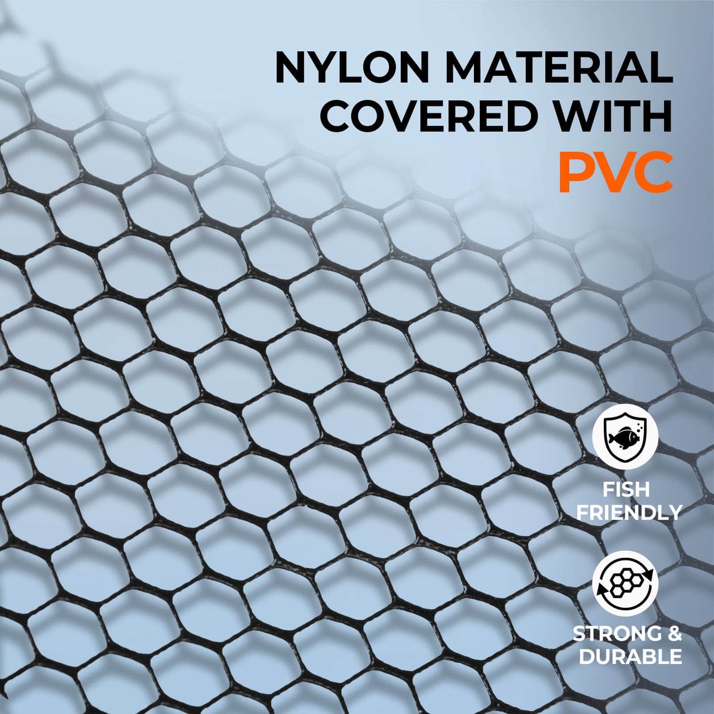 KastKing Brutus Foldable Extendable Fishing Net With Boat Hook