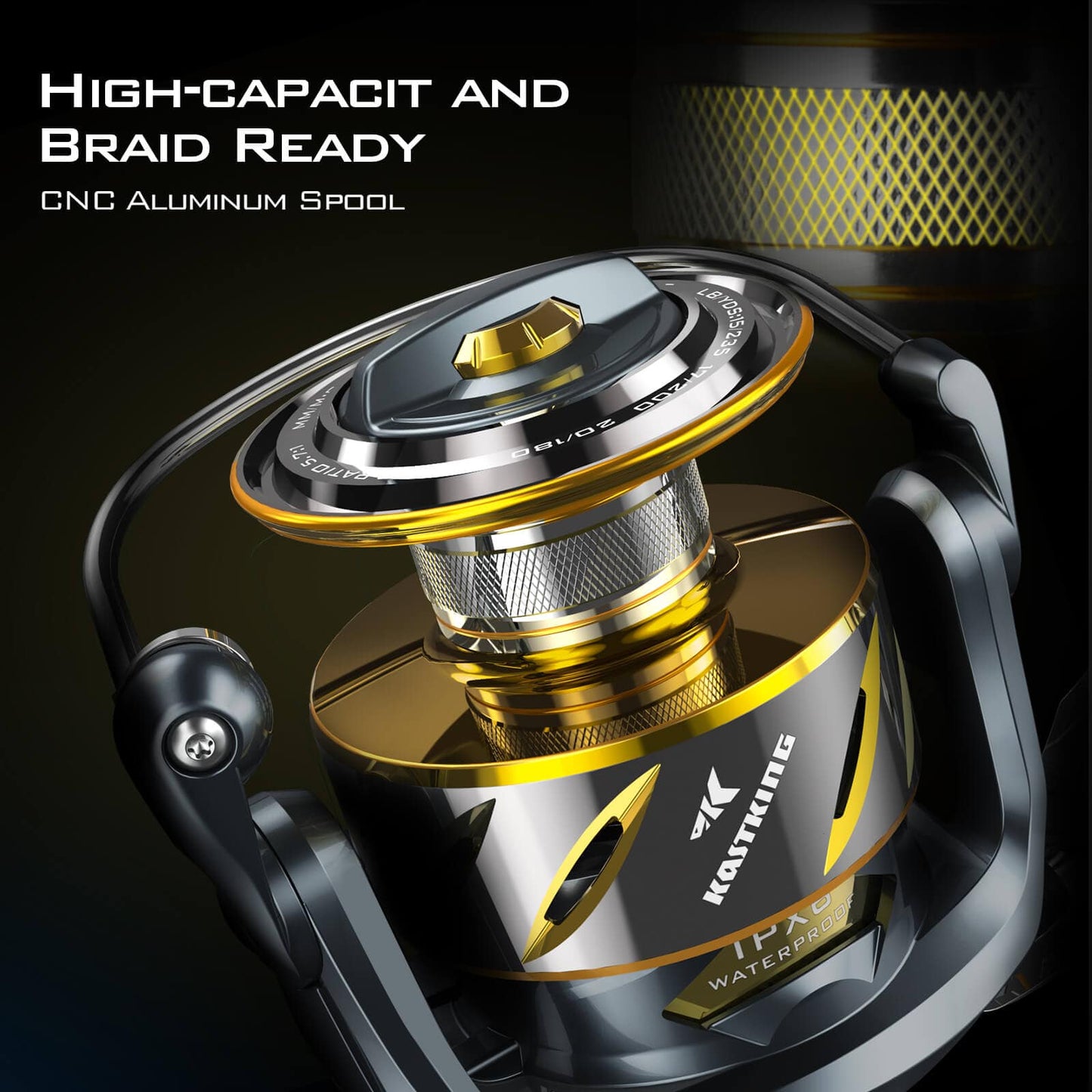 KastKing Kapstan Elite Saltwater Spinning Reel