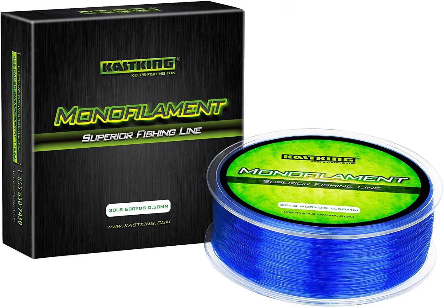 KastKing World's Premium Monofilament Fishing Line 300 yards