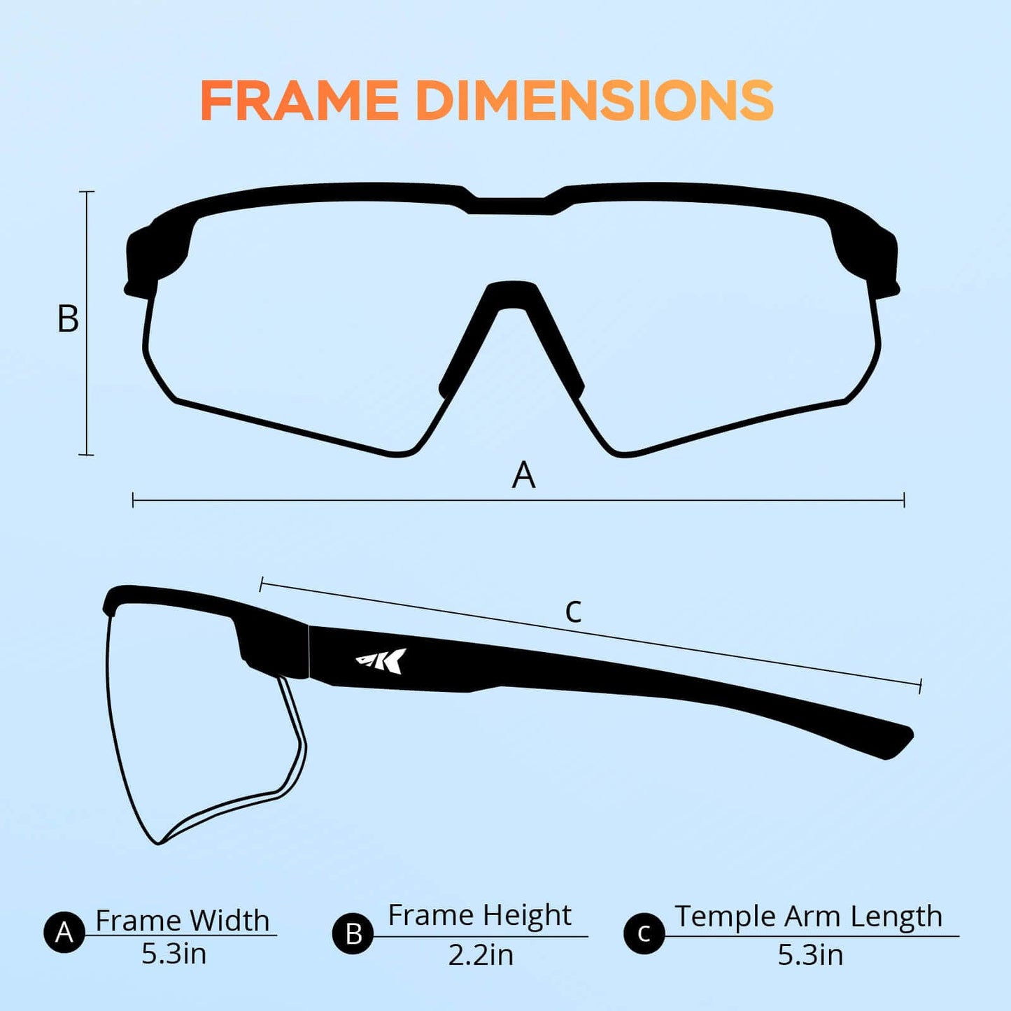 KastKing Hillsboro Polarized Sport Sunglasses