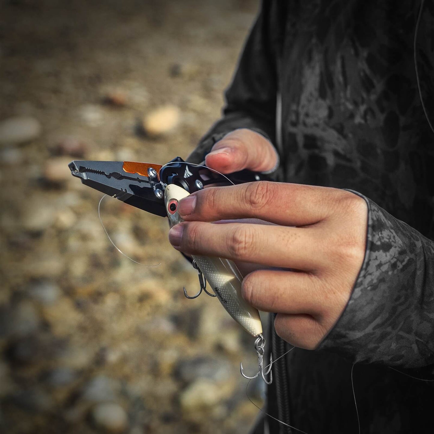 KastKing Ti-Forge Titanium Dual-Tip Jaw Pliers