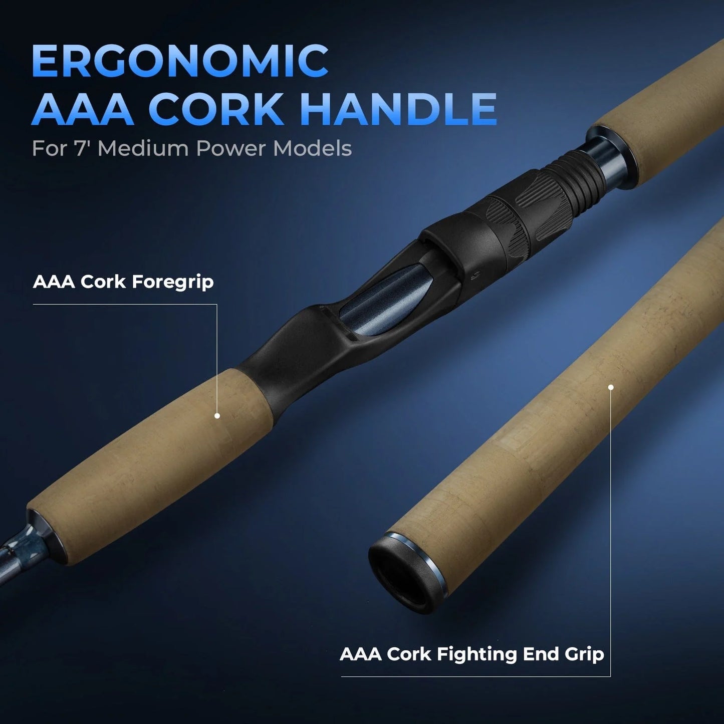 KastKing ReKon Saltwater Spinning Rod