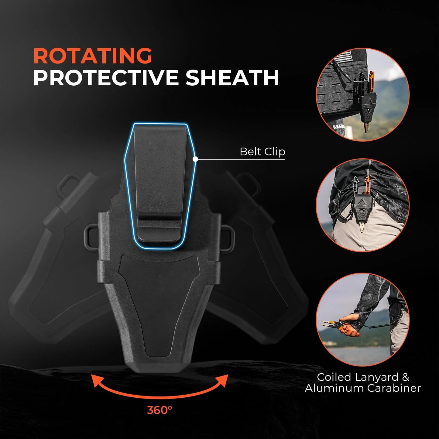 KastKing Ti-Forge Titanium Dual-Tip Jaw Pliers