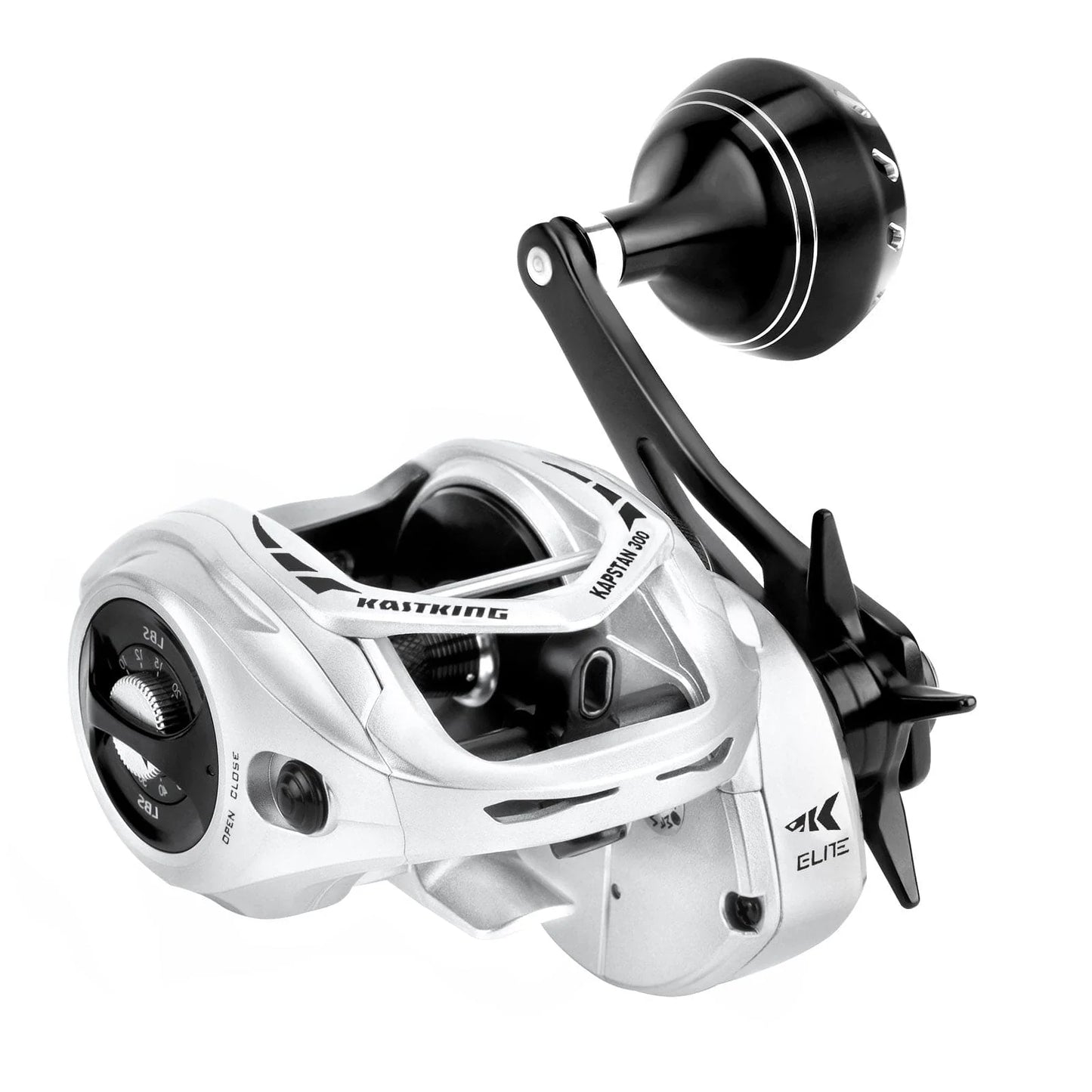 KastKing Kapstan Elite 300 Powerful Handle Baitcasting Reel