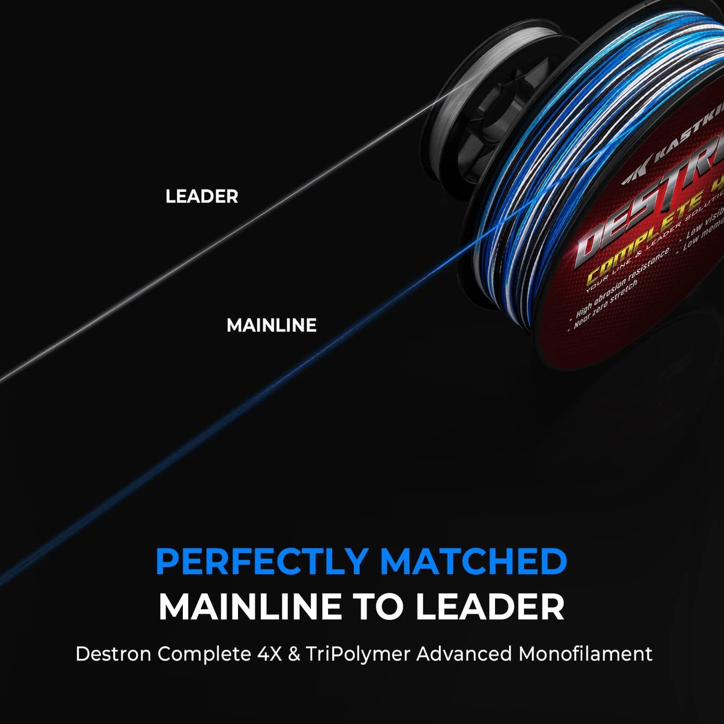 KastKing Destron Complete 4X Braided Fishing Line