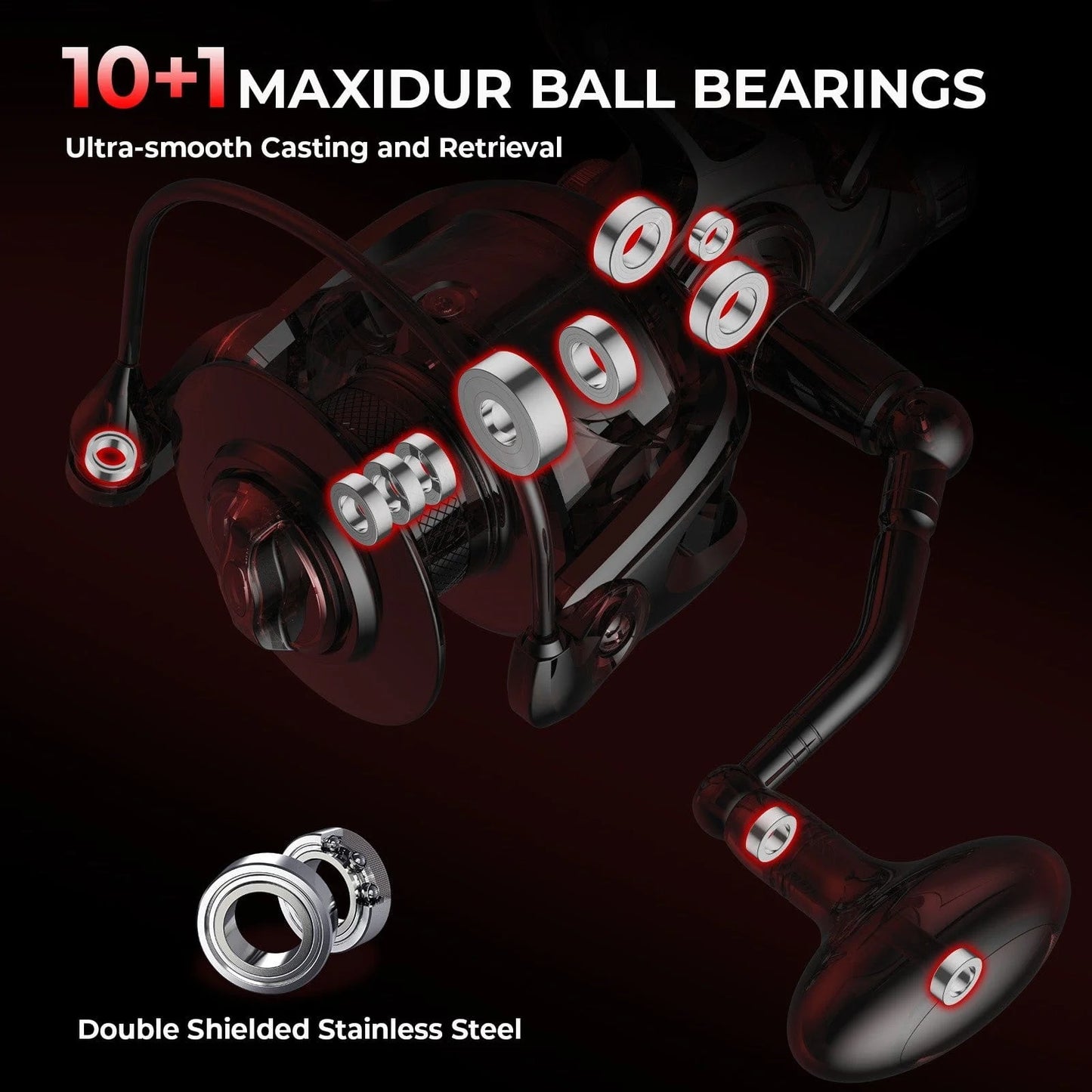 KastKing Sharky Baitfeeder III Spinning Reel