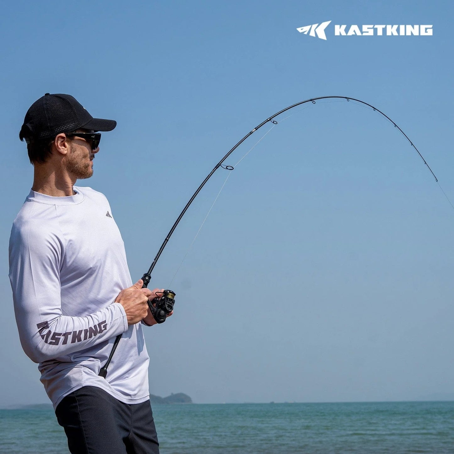 KastKing Skeet Reese Icon and Verus Spinning Fishing Rod and Reel Combo