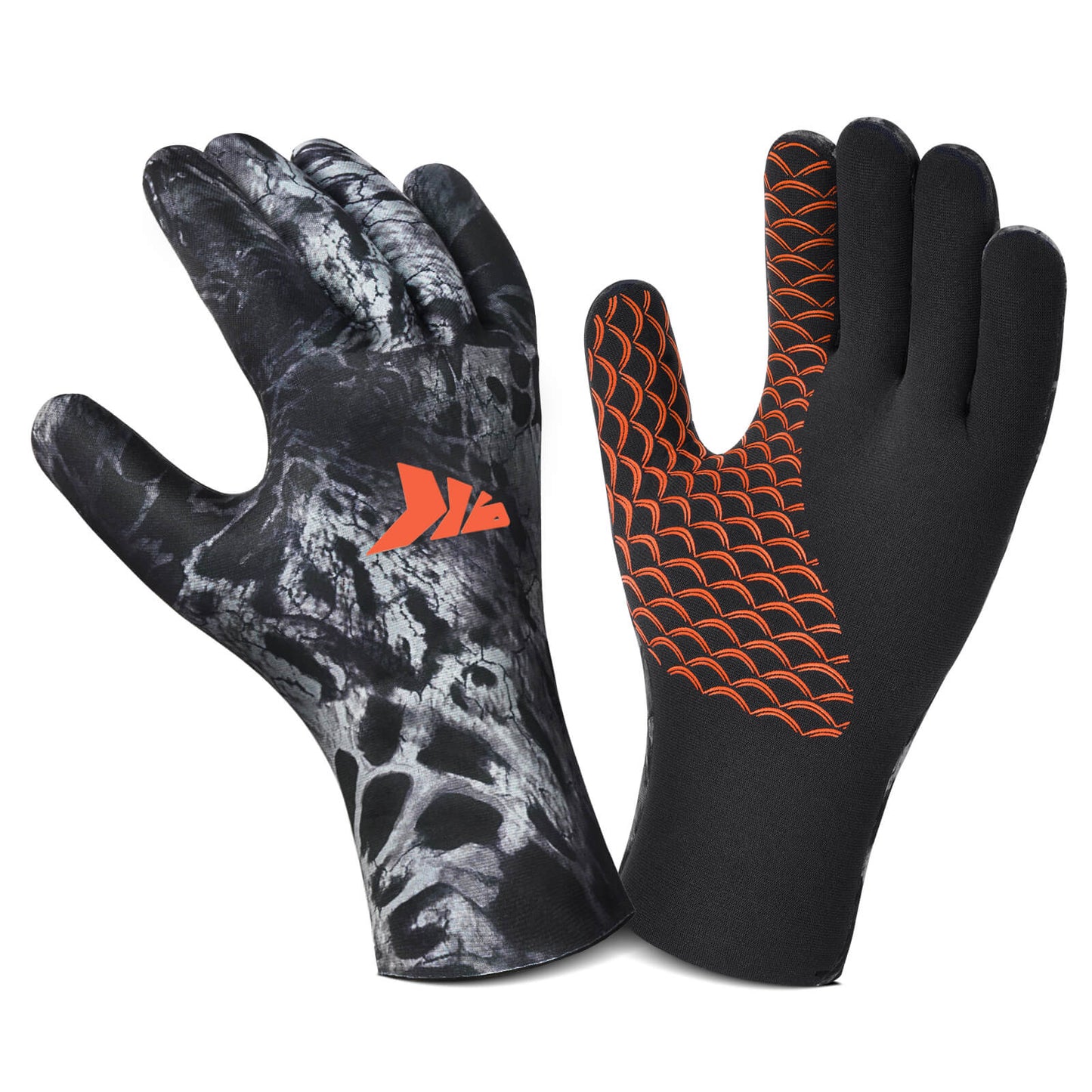 KastKing IceRiver Waterproof Fishing Gloves