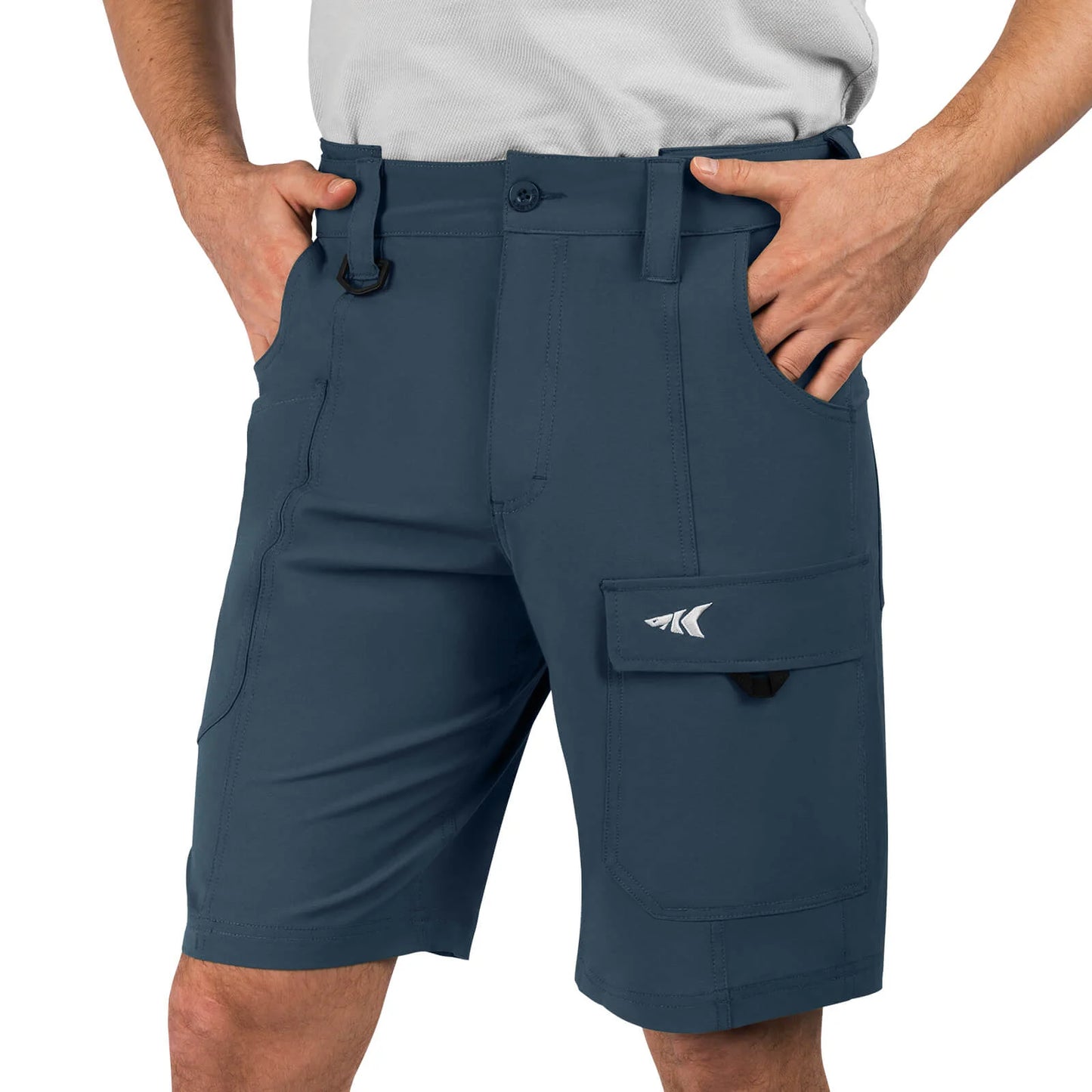 KastKing Men's Casual Hiking Cargo Shorts