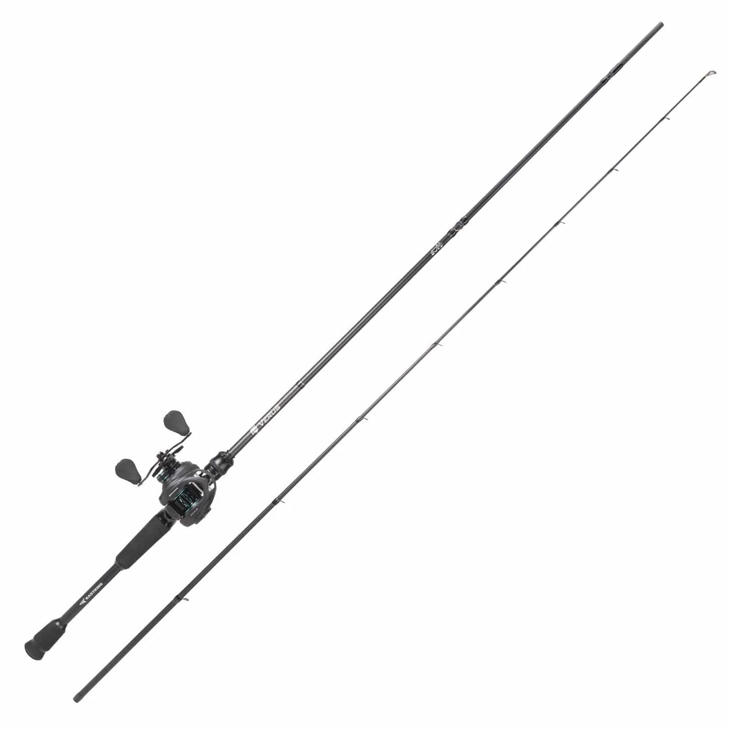 KastKing Verus Baitcaster Rod and Reel Combo
