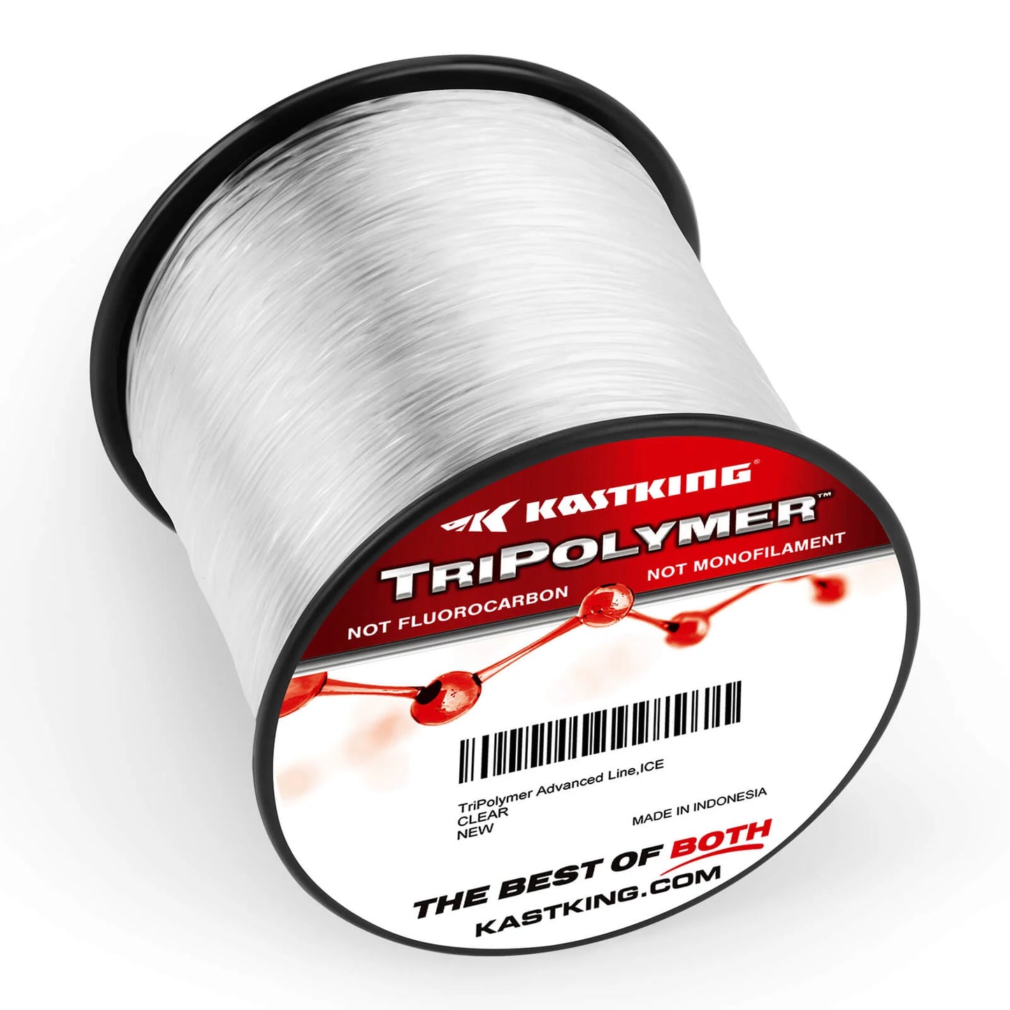 KastKing Tripolymer Advanced ¼ LB Monofilament Fishing Line