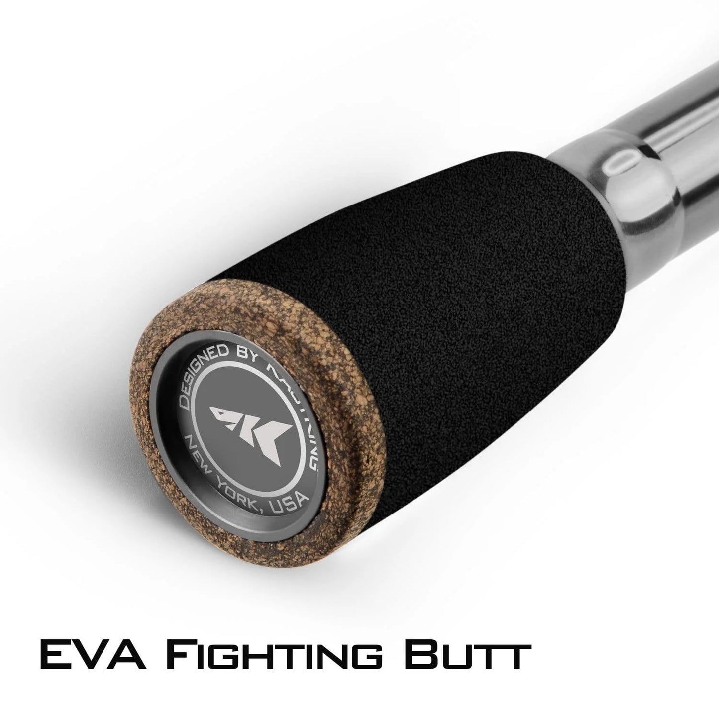 KastKing Cliff Crochet Spirale Series Bass Rods