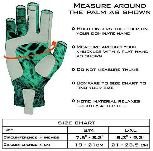 KastKing Sol Armis Sun Gloves