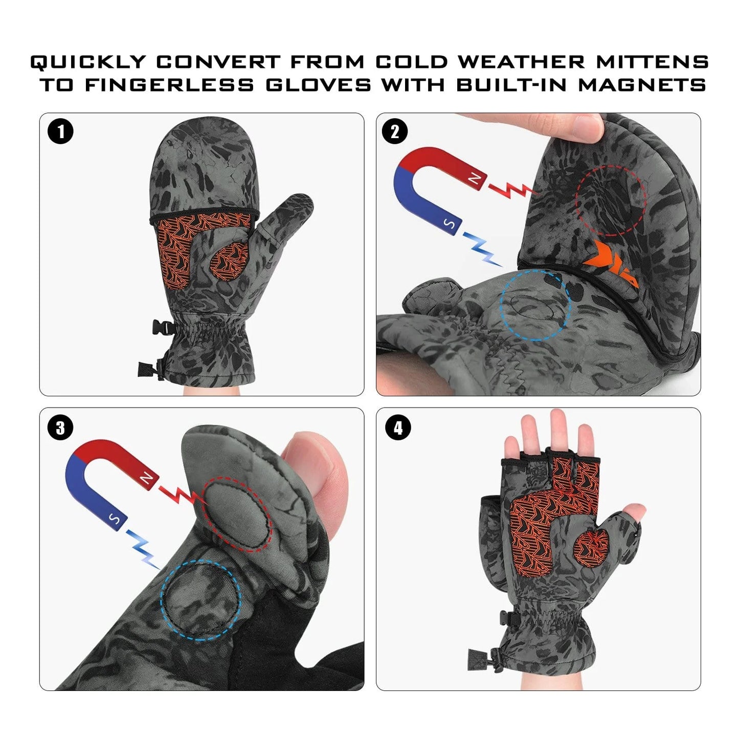 KastKing PolarBlast Mittens