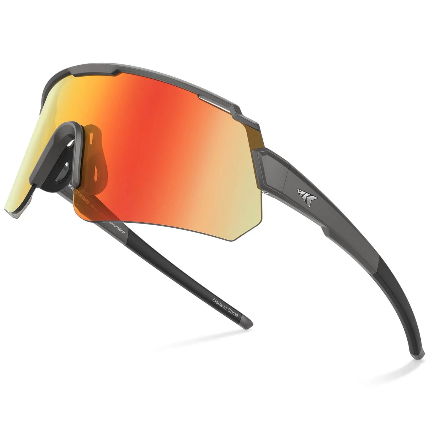 KastKing Skinner Polarized Large UV Protection Sport Sunglasses