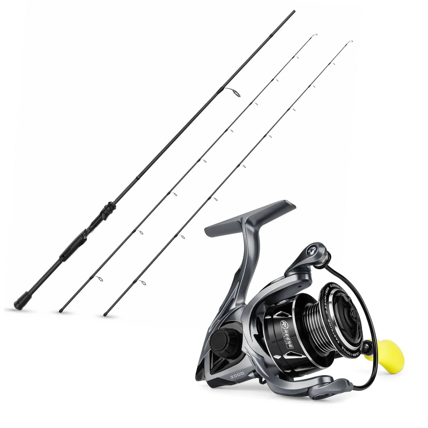 KastKing Skeet Reese Icon and Verus Spinning Fishing Rod and Reel Combo