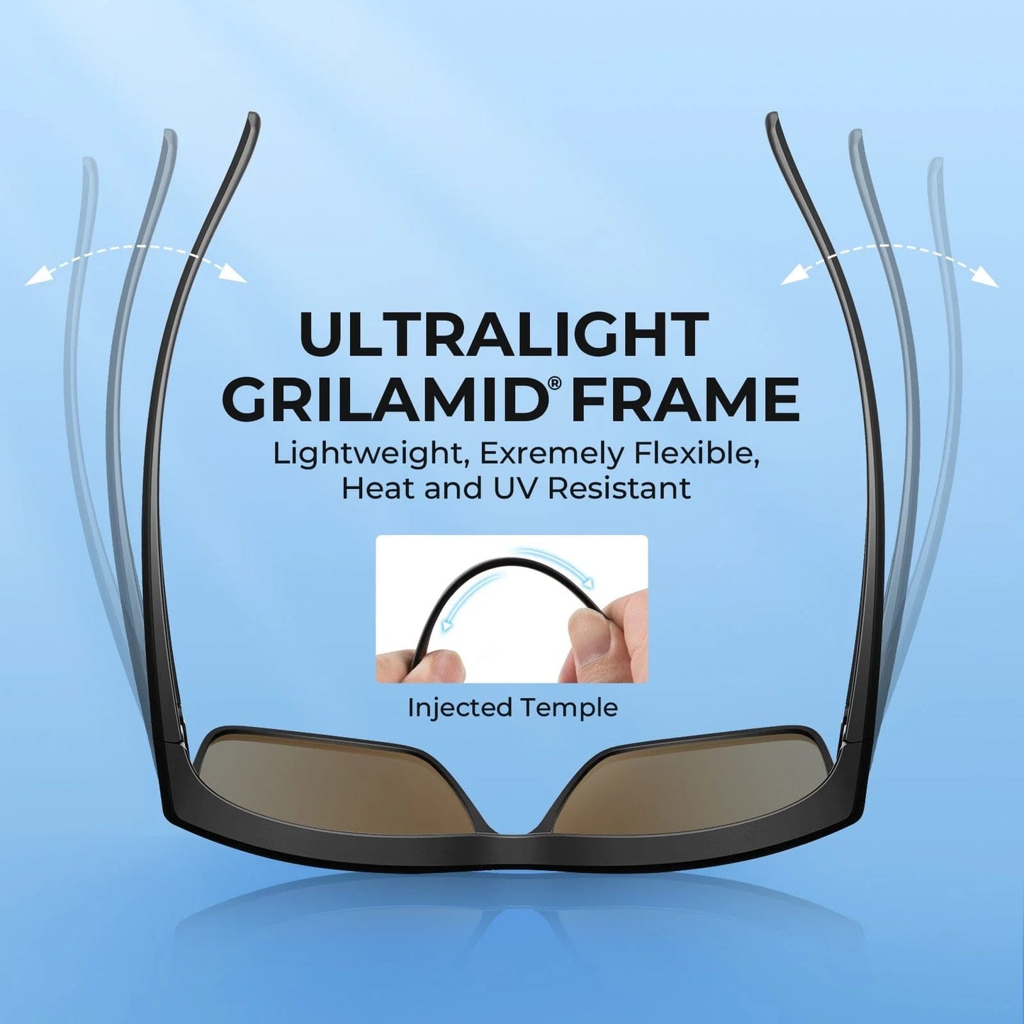 KastKing Molino Fit-Over Polarized Sunglasses