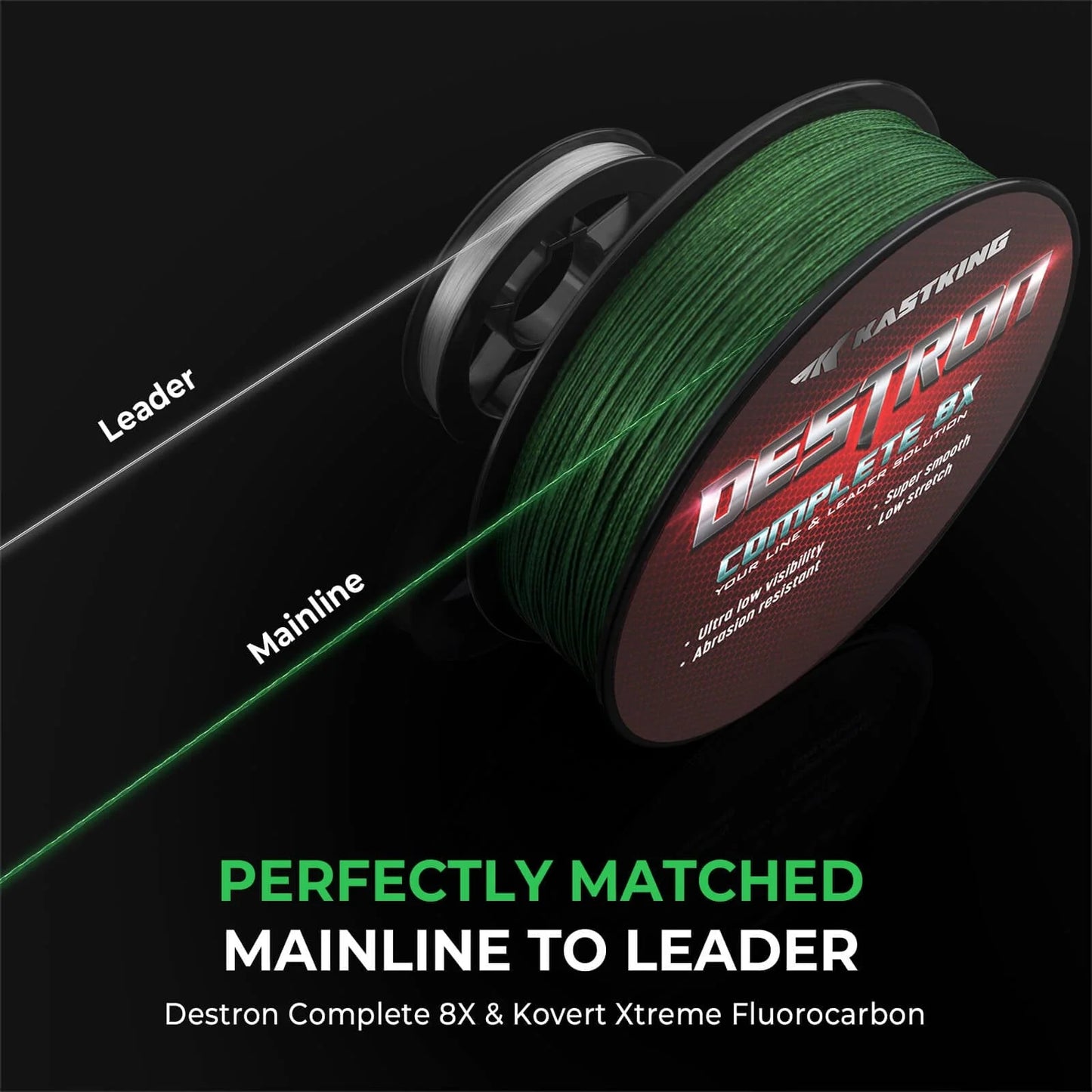 KastKing Destron Complete 8X Braided Fishing Line