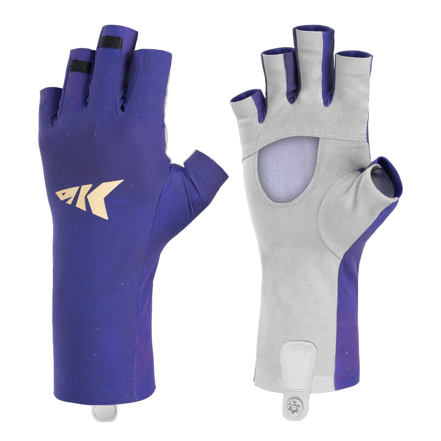 KastKing Ultimate Angler Fingerless SPF Sun Gloves