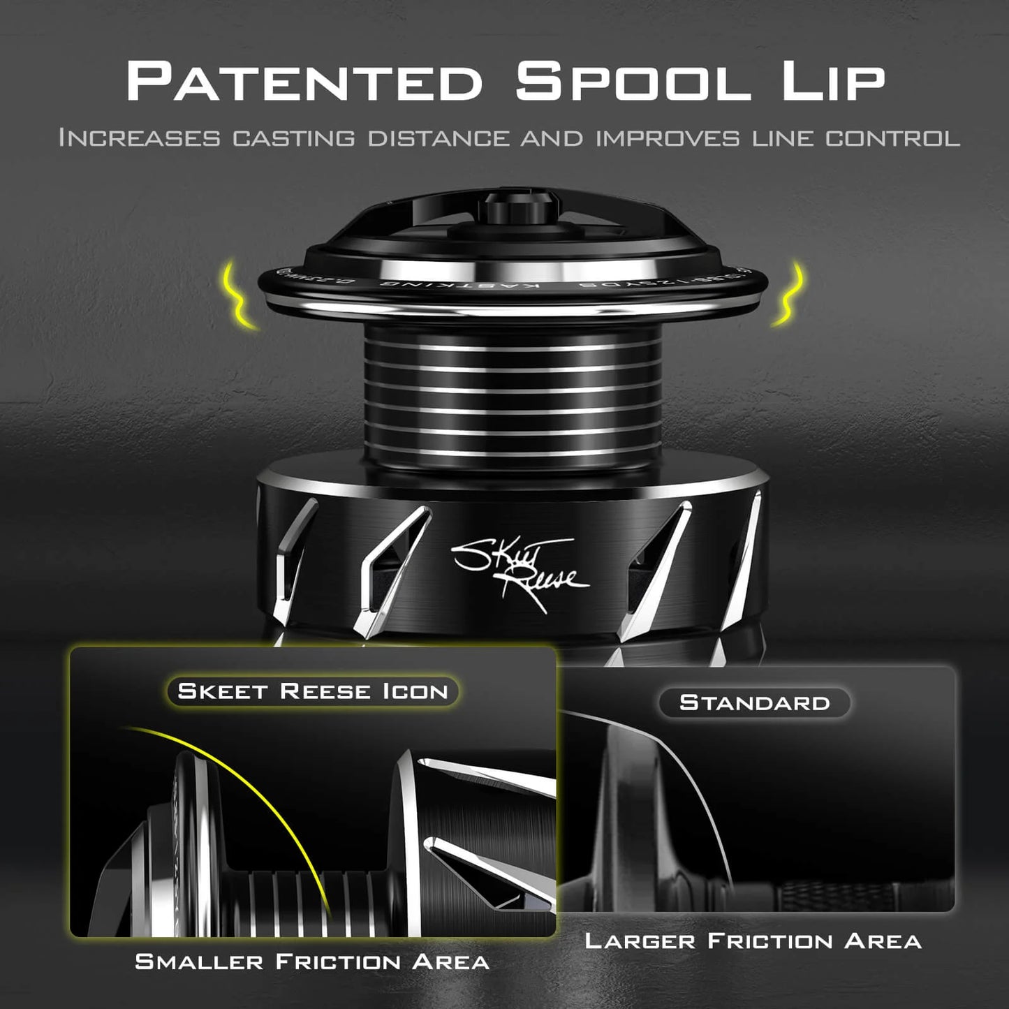 KastKing Skeet Reese Icon and Verus Spinning Fishing Rod and Reel Combo