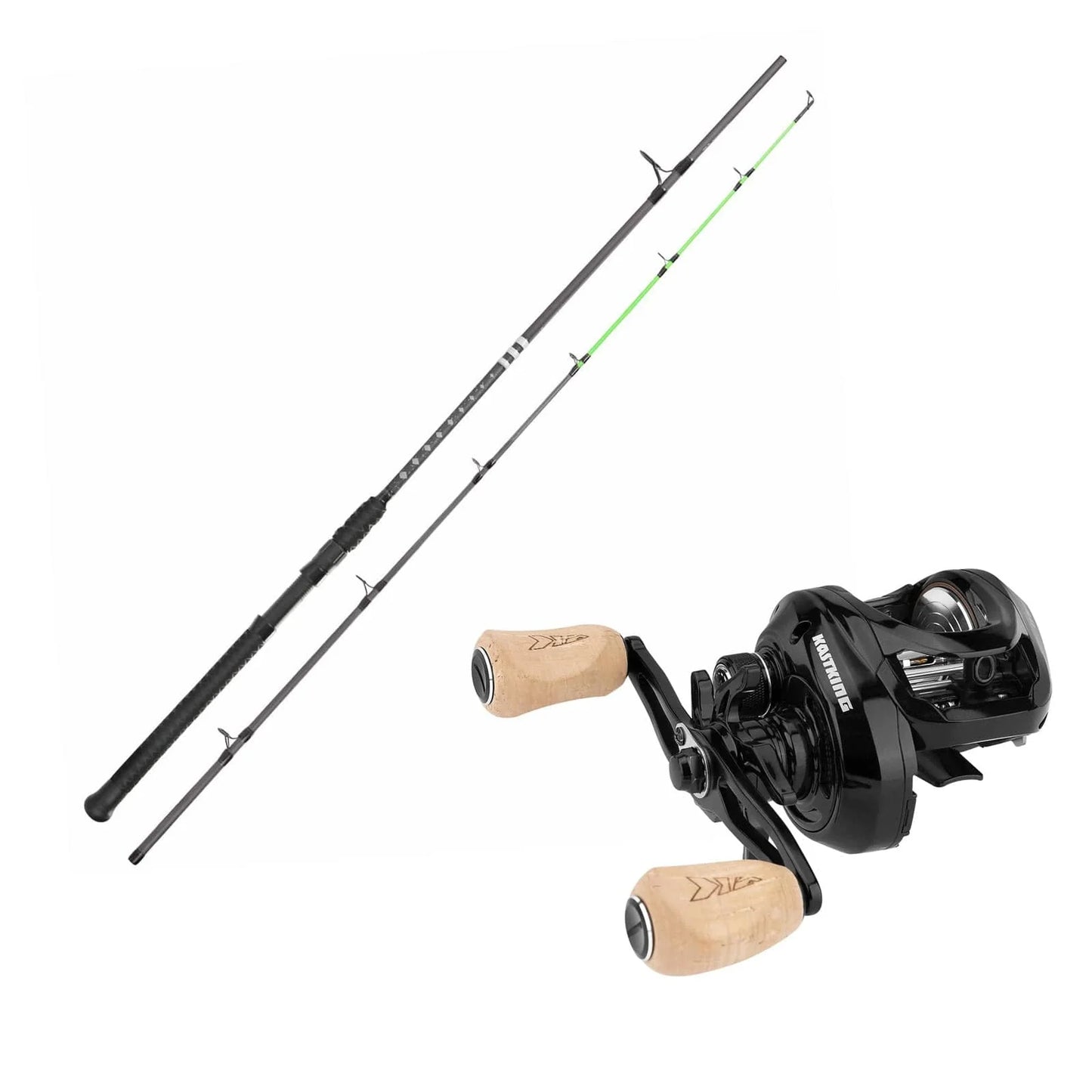 KastKing Kong and Megatron 200 Baitcaster Rod and Reel Combo