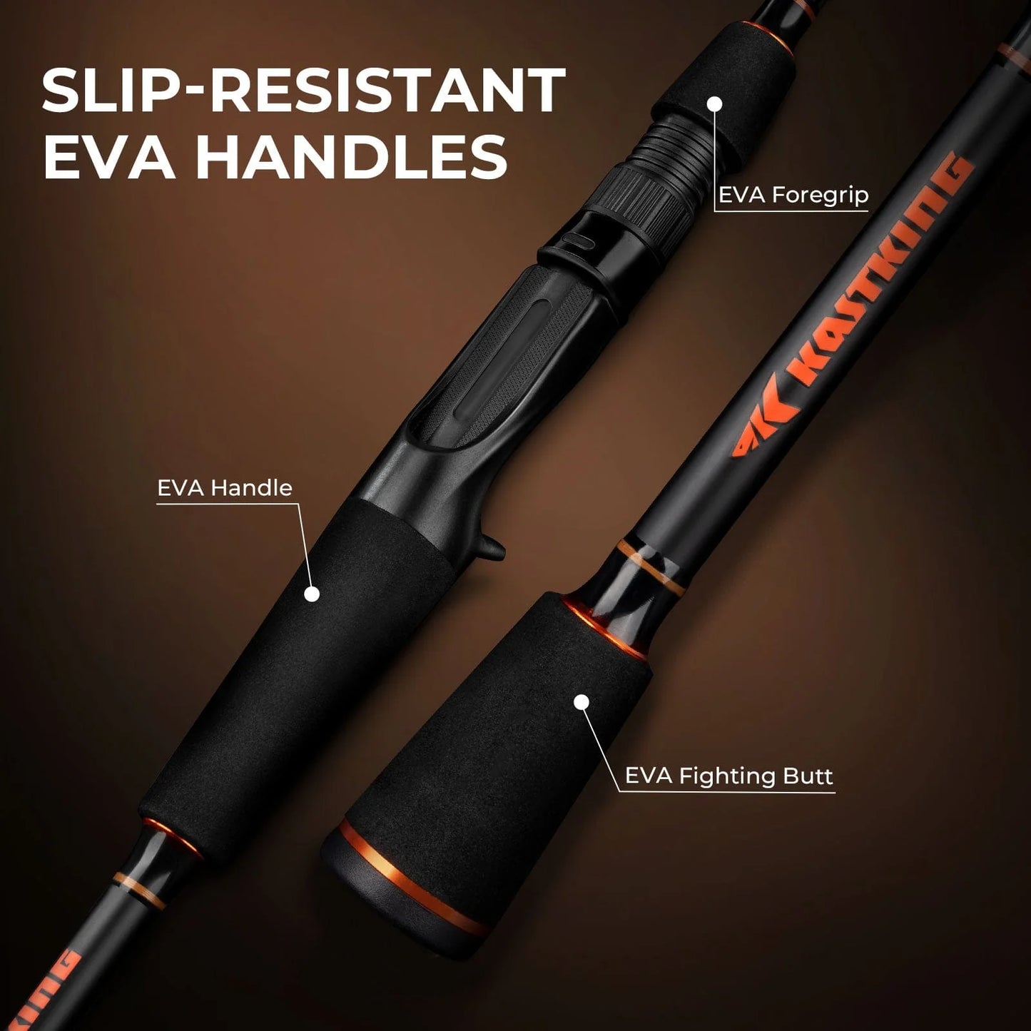 KastKing Brent Chapman Baitcaster Rod and Reel Combo with Tackle Kit