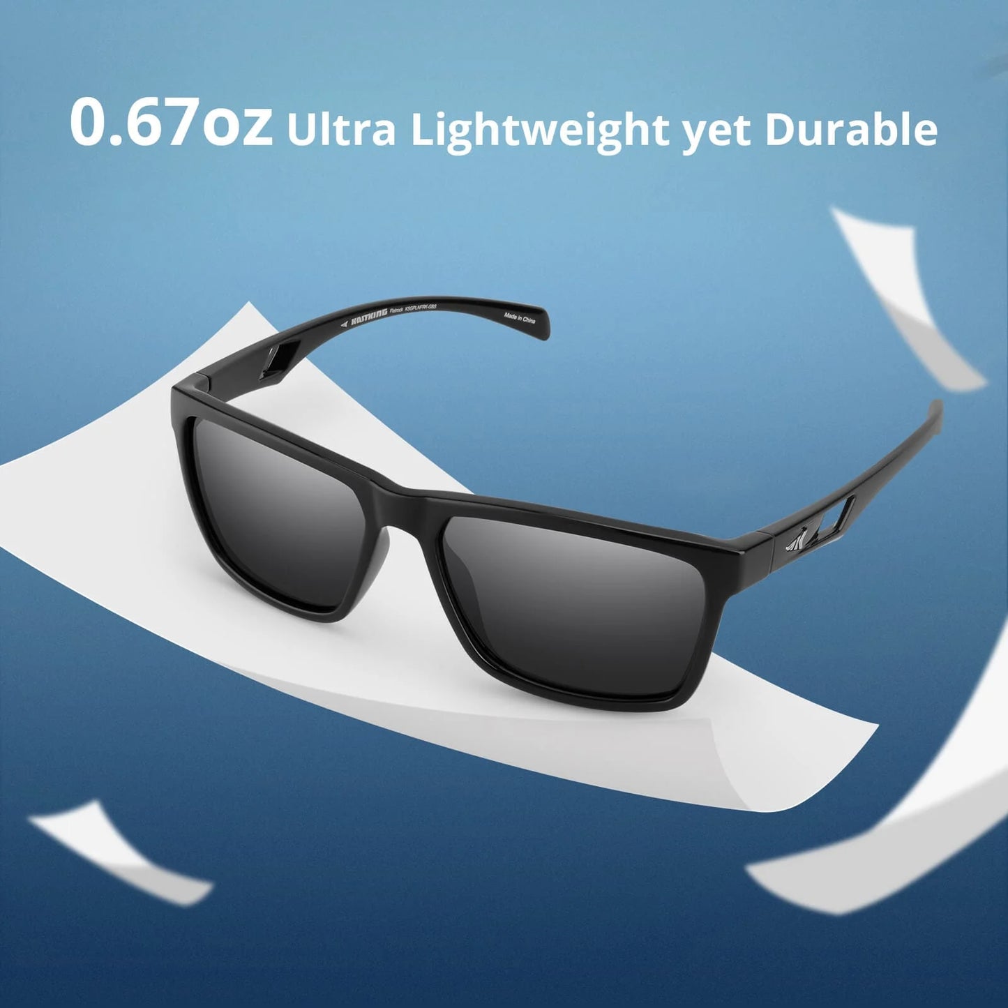 KastKing FlatRock Polarized Sport Sunglasses